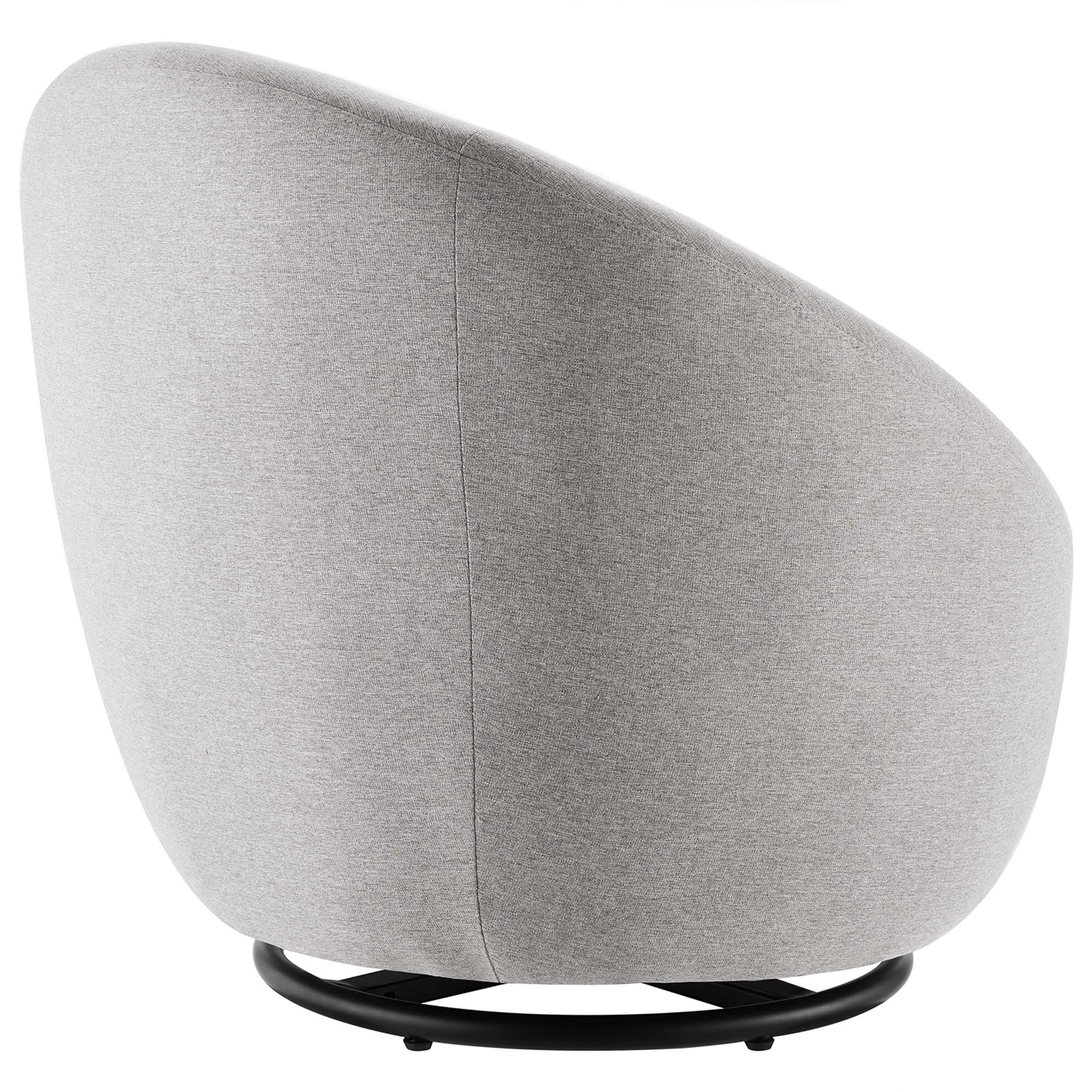 Buttercup Upholstered Fabric Swivel Chair - Best Buy Furniture