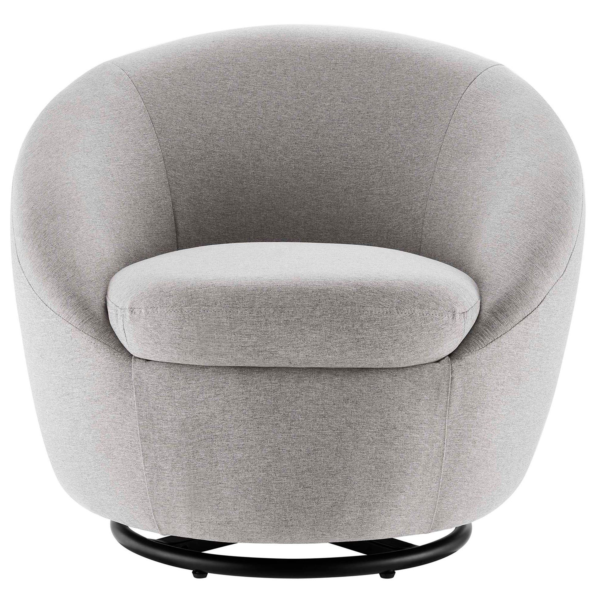 Buttercup Upholstered Fabric Swivel Chair - Best Buy Furniture