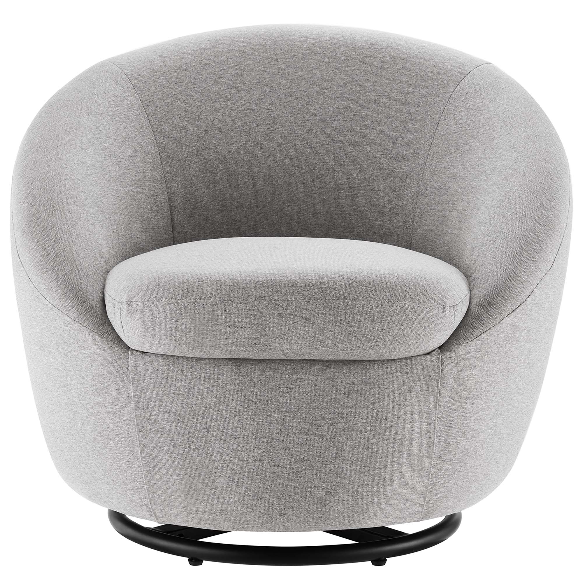 Buttercup Upholstered Fabric Swivel Chair - Best Buy Furniture
