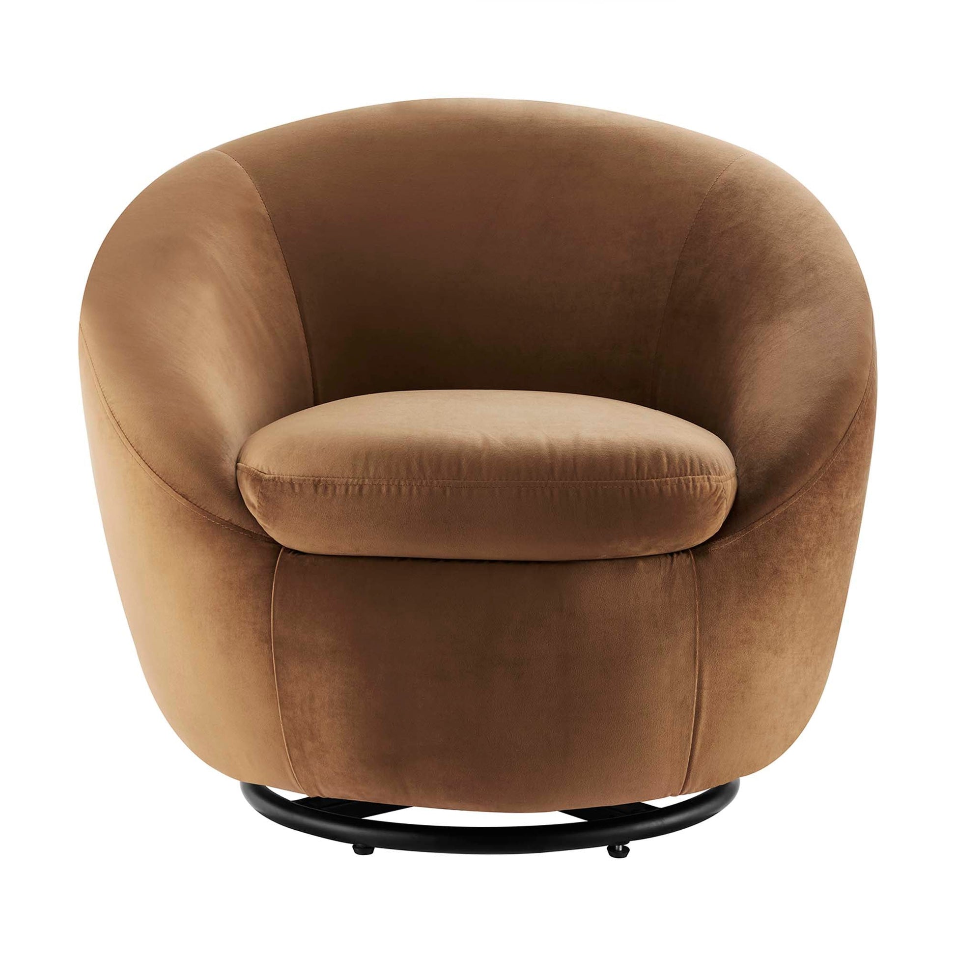 Buttercup Performance Velvet Swivel Chair - Best Buy Furniture