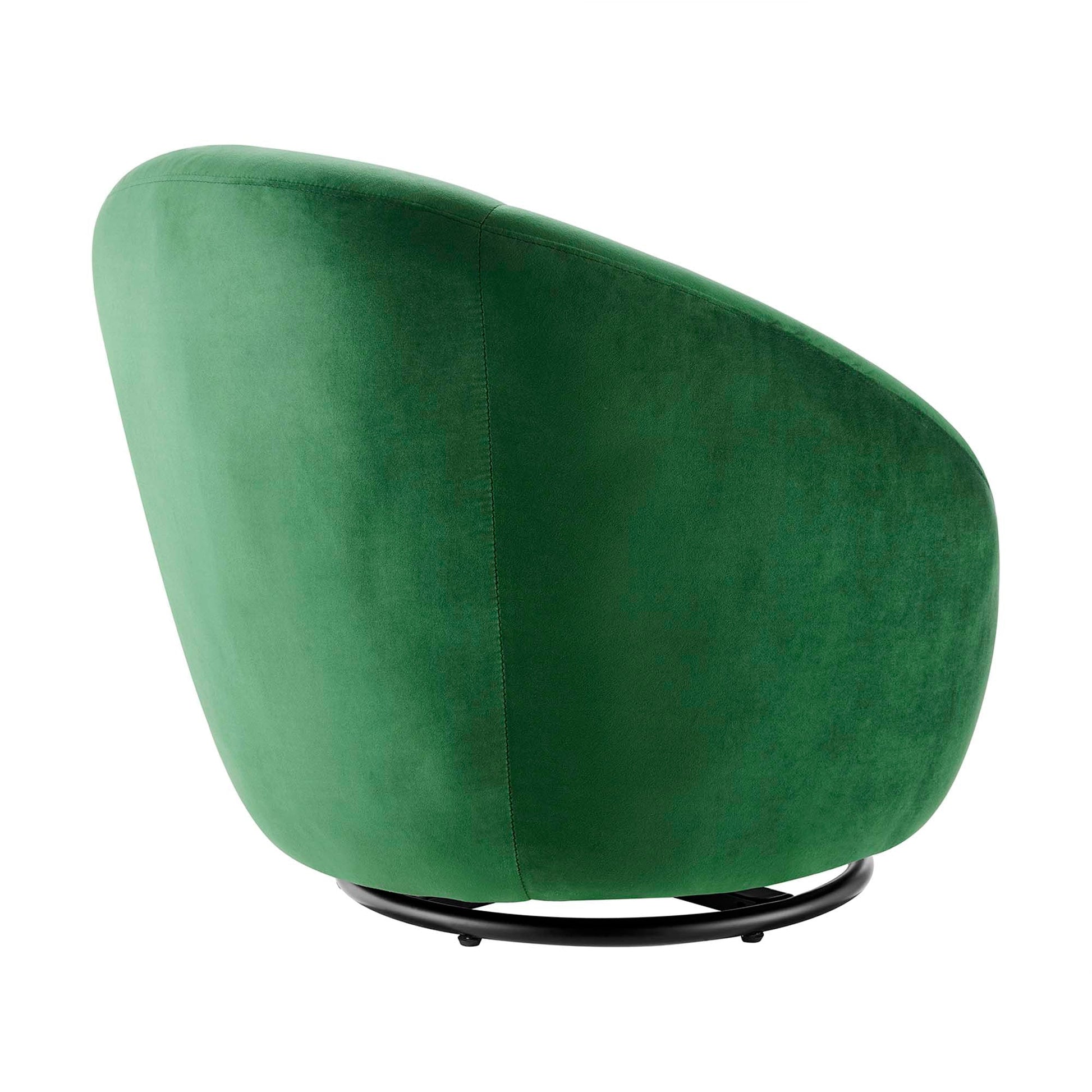 Buttercup Performance Velvet Swivel Chair - Best Buy Furniture