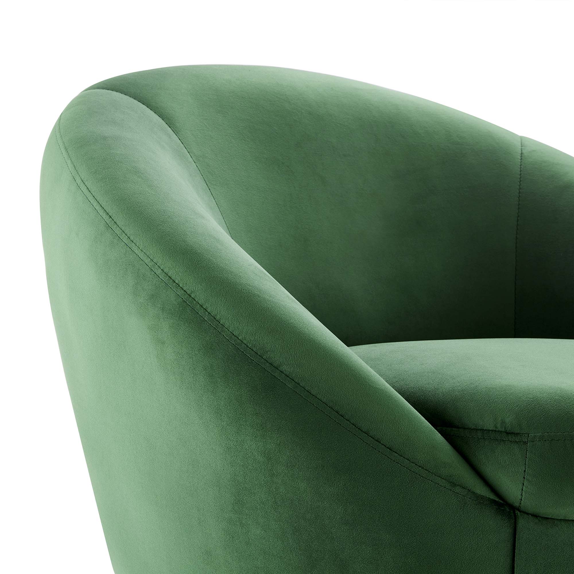 Buttercup Performance Velvet Swivel Chair - Best Buy Furniture