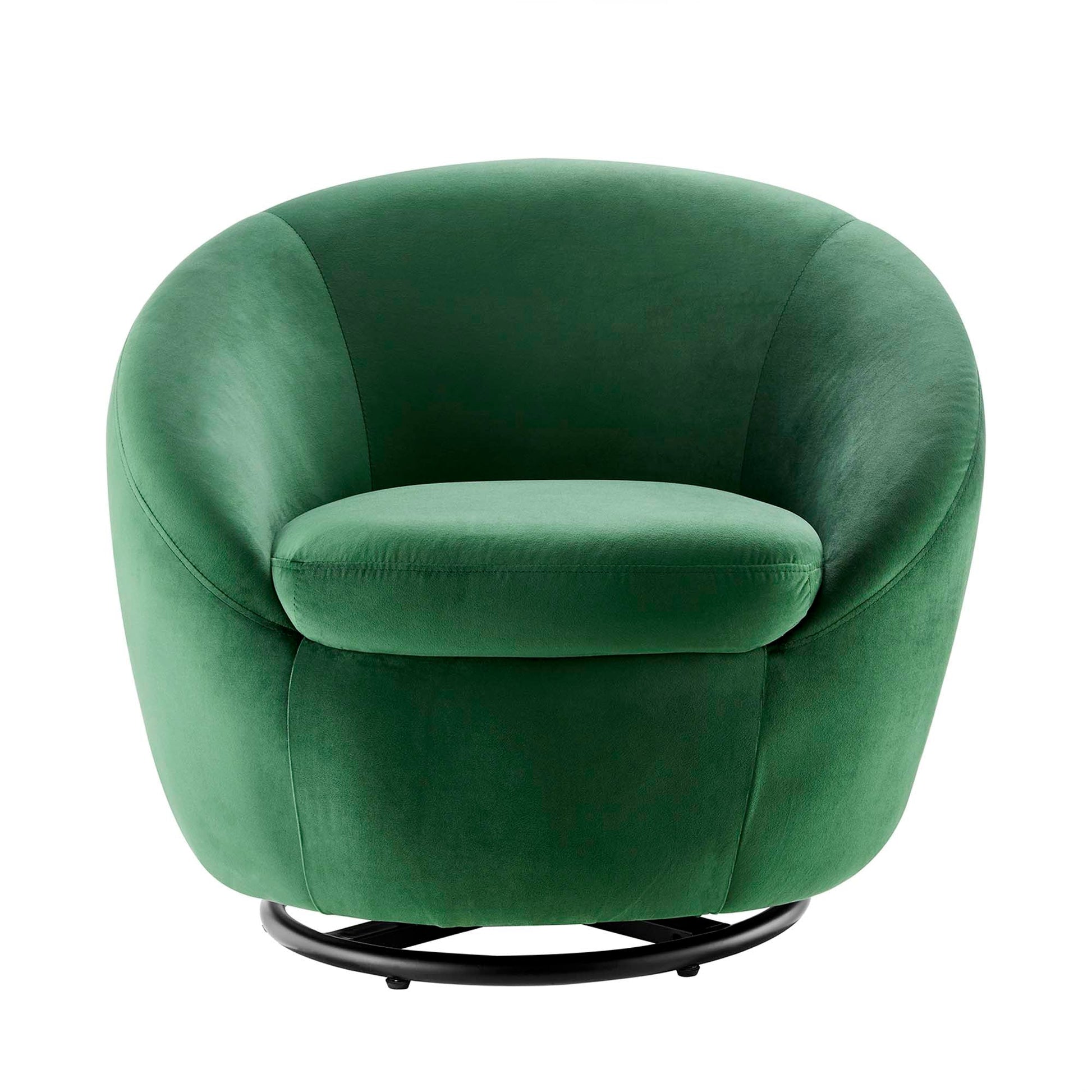 Buttercup Performance Velvet Swivel Chair - Best Buy Furniture