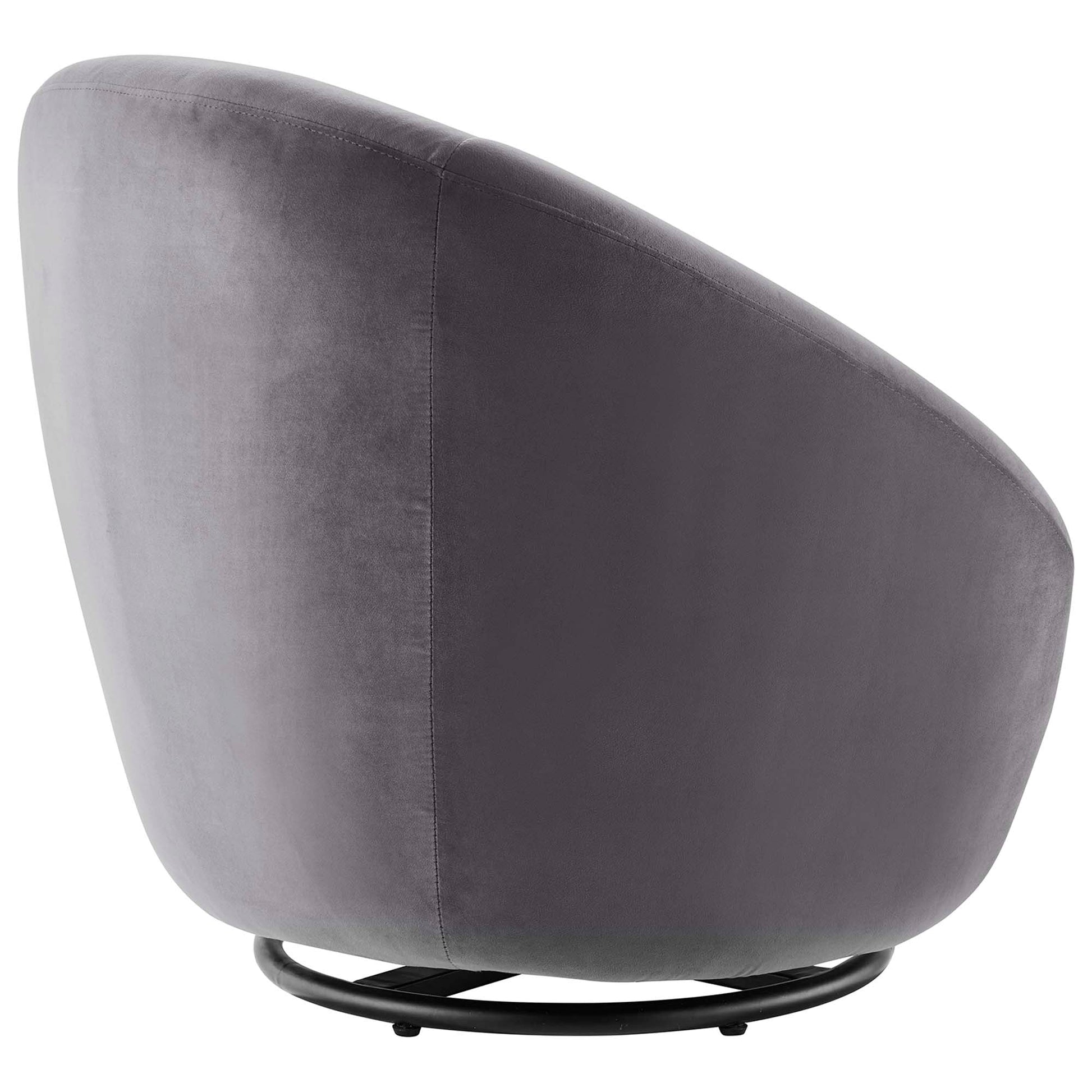 Buttercup Performance Velvet Swivel Chair - Best Buy Furniture