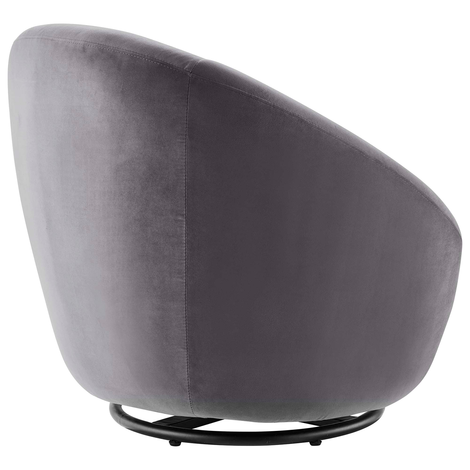 Buttercup Performance Velvet Swivel Chair - Best Buy Furniture