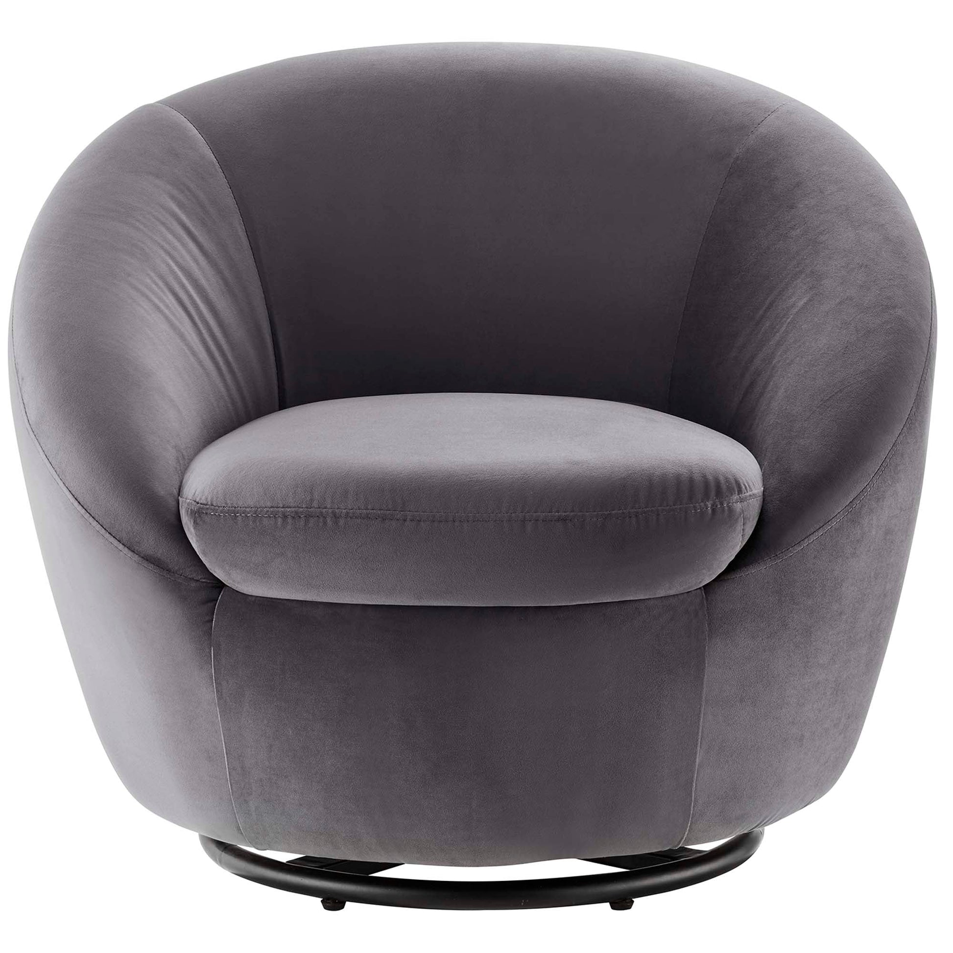 Buttercup Performance Velvet Swivel Chair - Best Buy Furniture