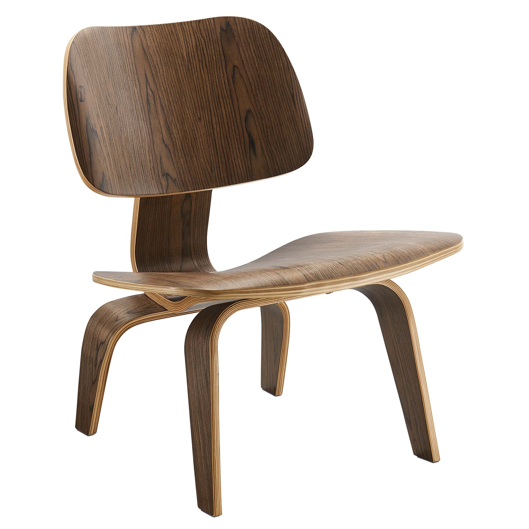 Fathom Wood Lounge Chair - Best Buy Furniture