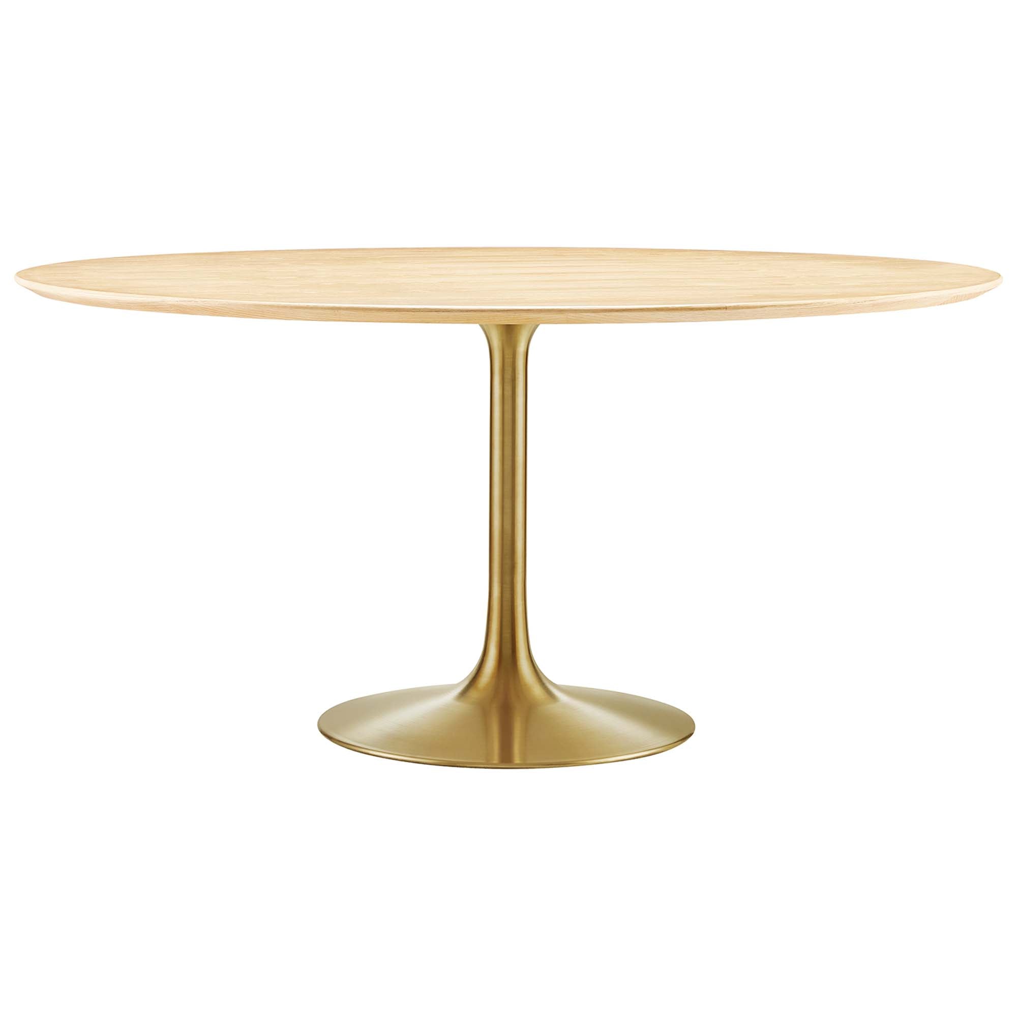 Lippa 60" Round Wood Dining Table by Modway - Best Buy Furniture
