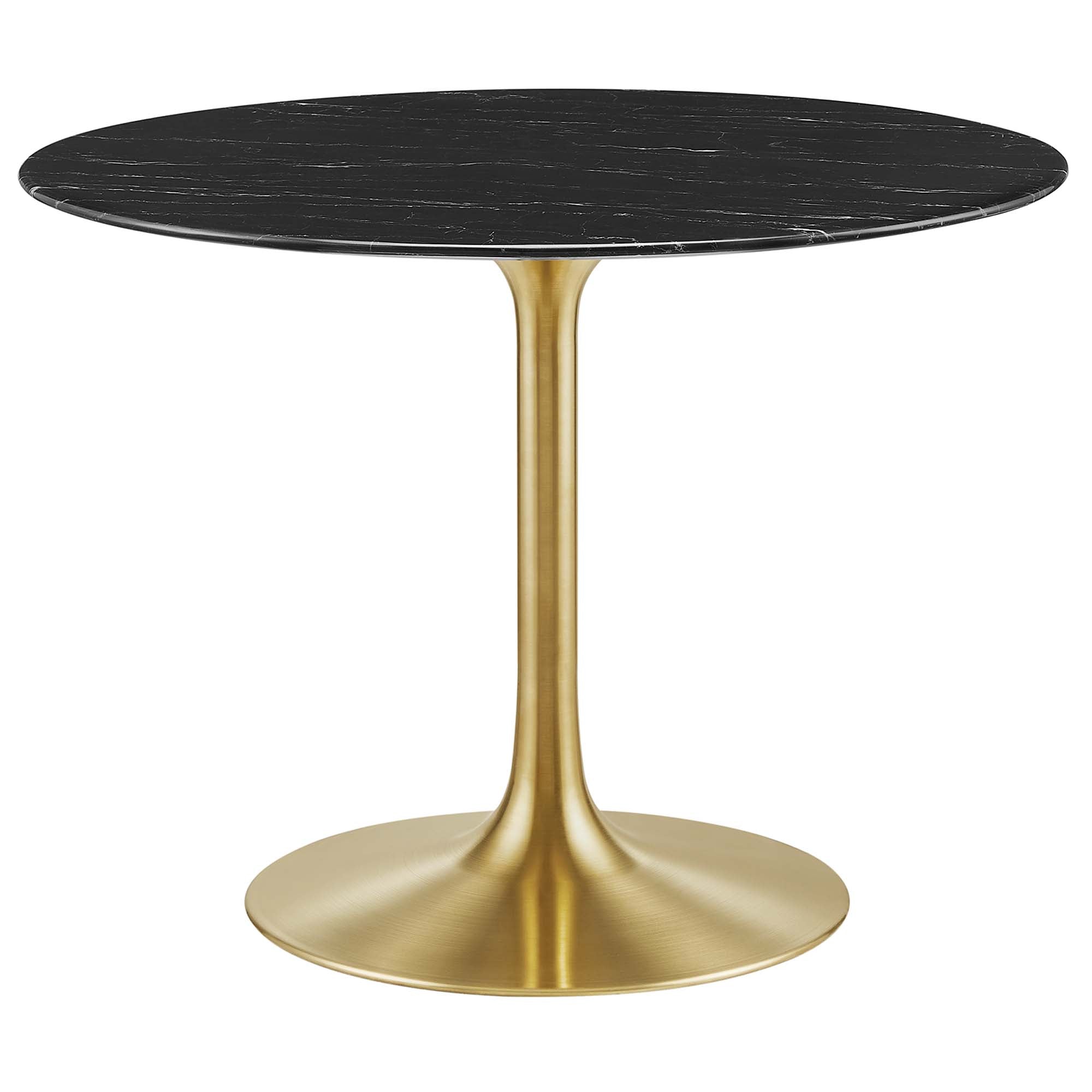 Lippa 40" Round Faux Marble Dining Table by Modway - Best Buy Furniture