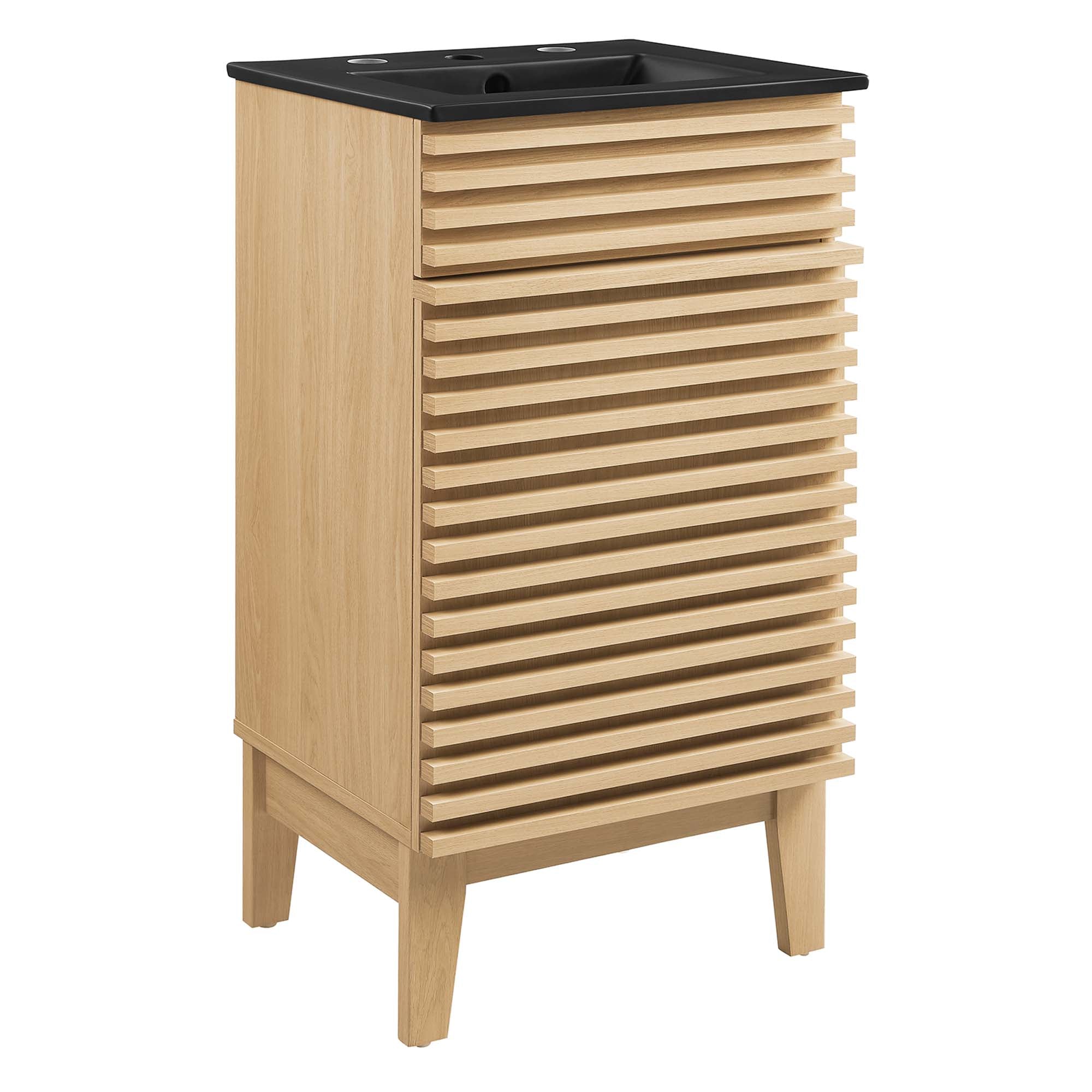 Render 18" Bathroom Vanity by Modway - Best Buy Furniture