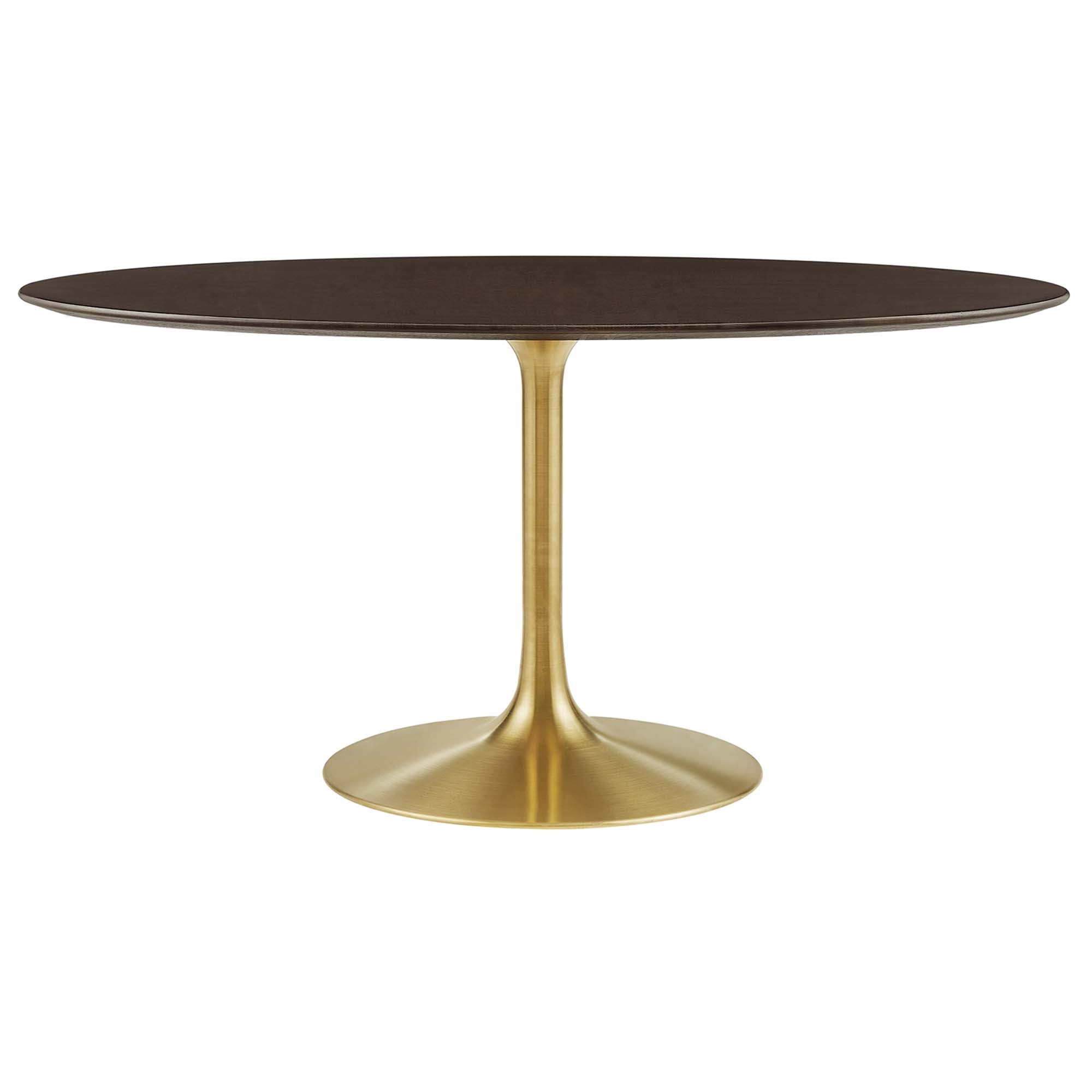 Lippa 60" Oval Wood Dining Table by Modway - Best Buy Furniture