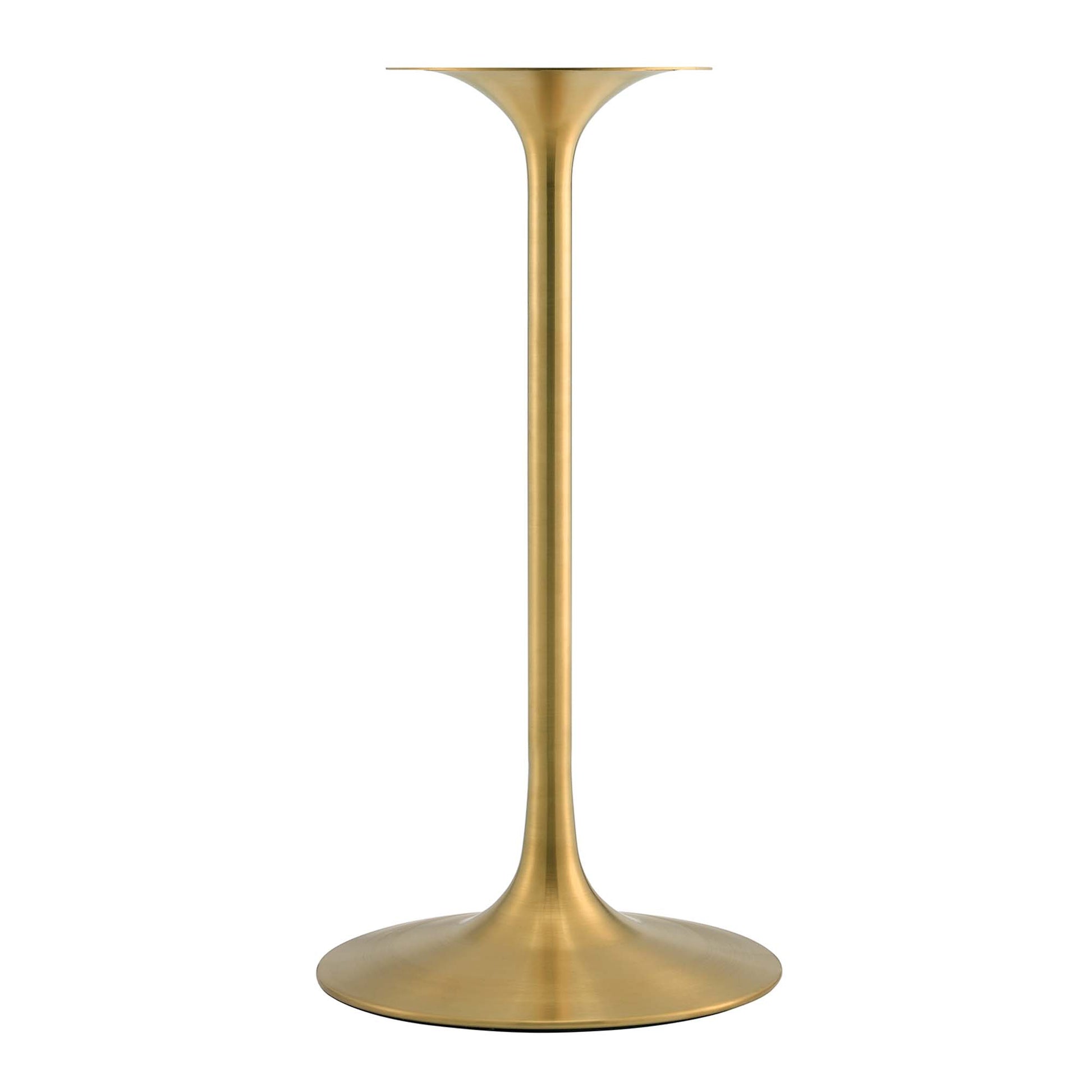 Lippa 28" Round Cherry Walnut Wood Bar Table by Modway - Best Buy Furniture