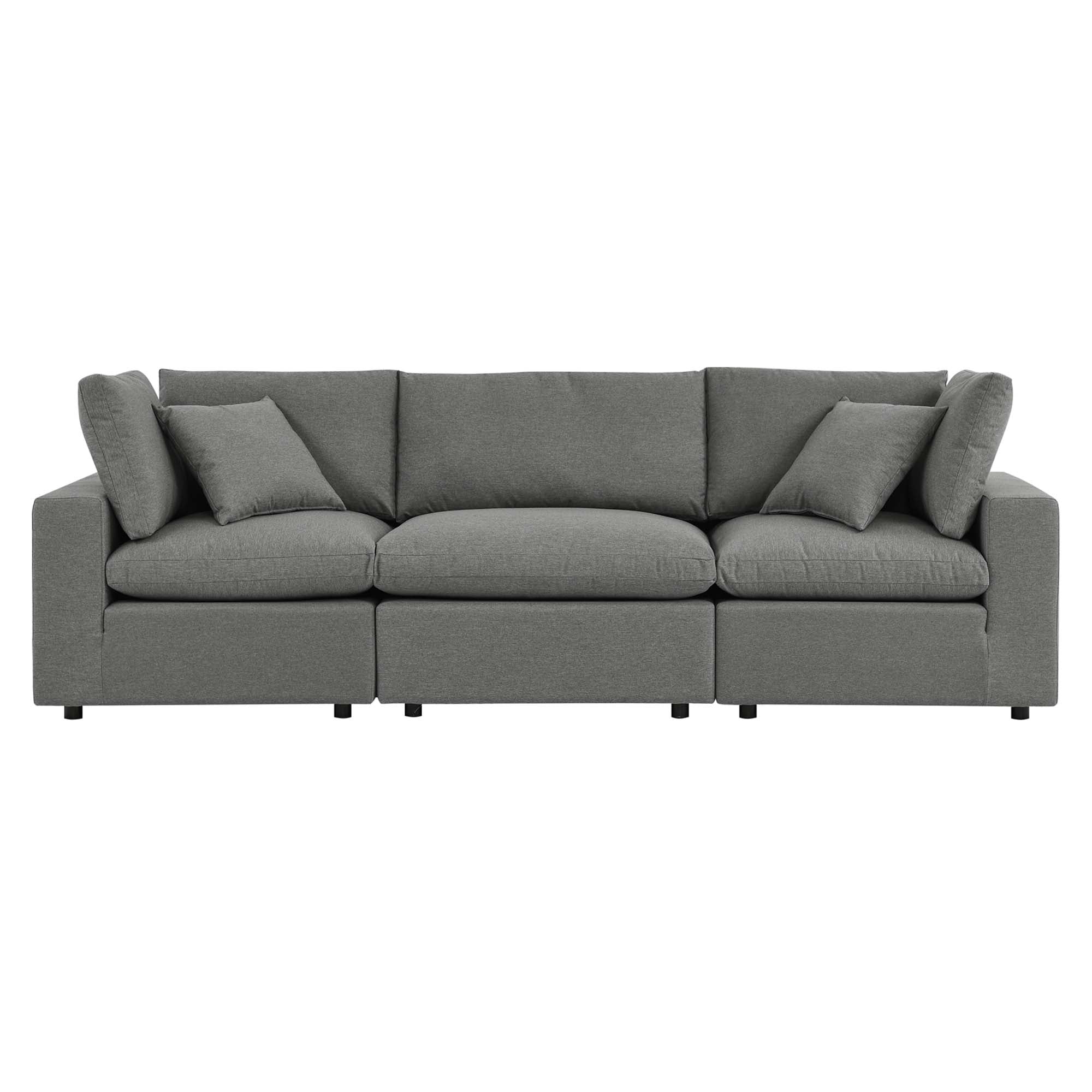 Commix Overstuffed Outdoor Patio Sofa by Modway - Best Buy Furniture