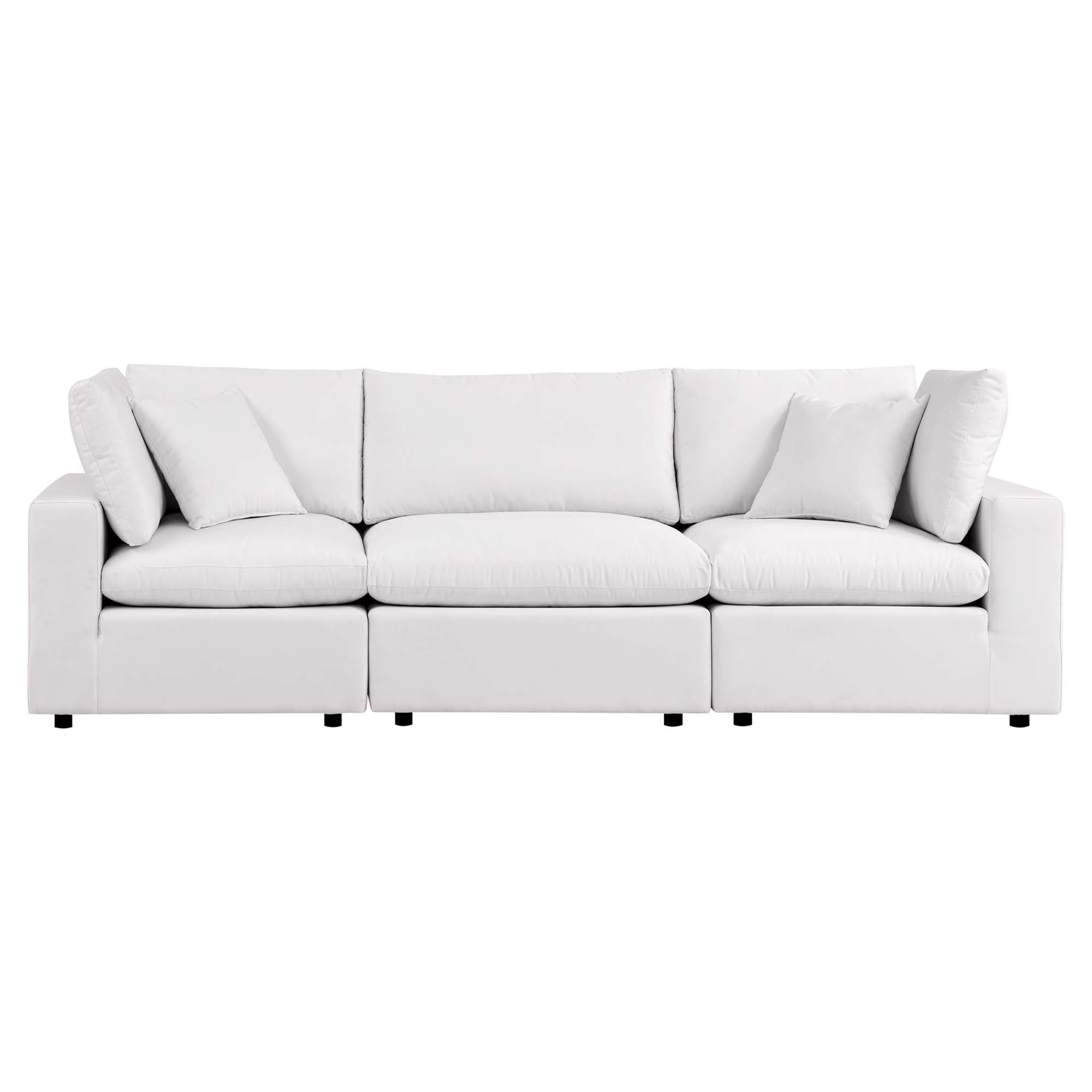 Commix Overstuffed Outdoor Patio Sofa by Modway - Best Buy Furniture