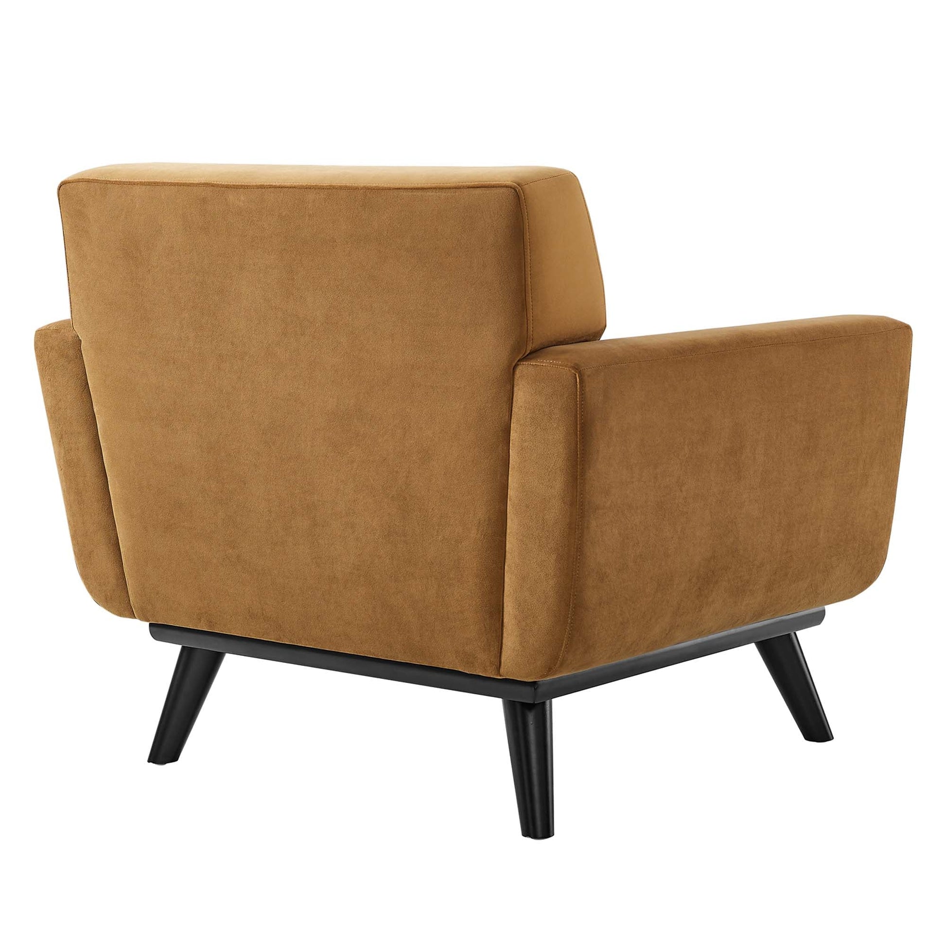 Engage Performance Velvet Armchair - Best Buy Furniture