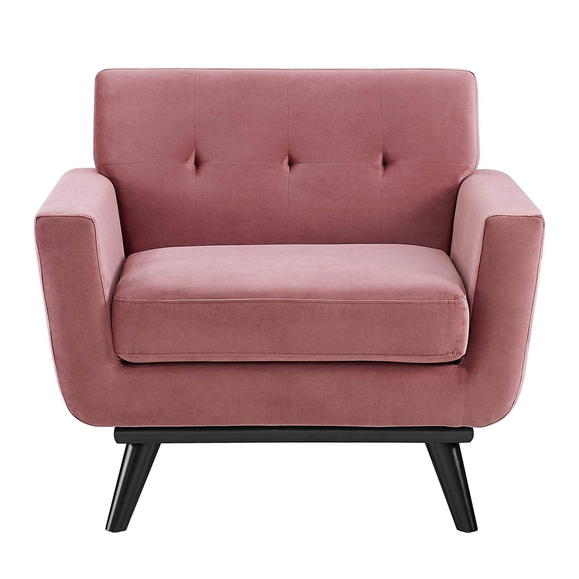 Engage Performance Velvet Armchair - Best Buy Furniture