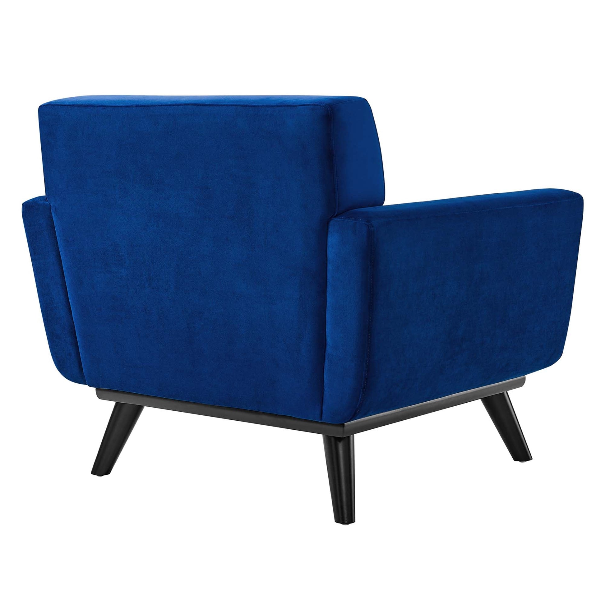 Engage Performance Velvet Armchair - Best Buy Furniture