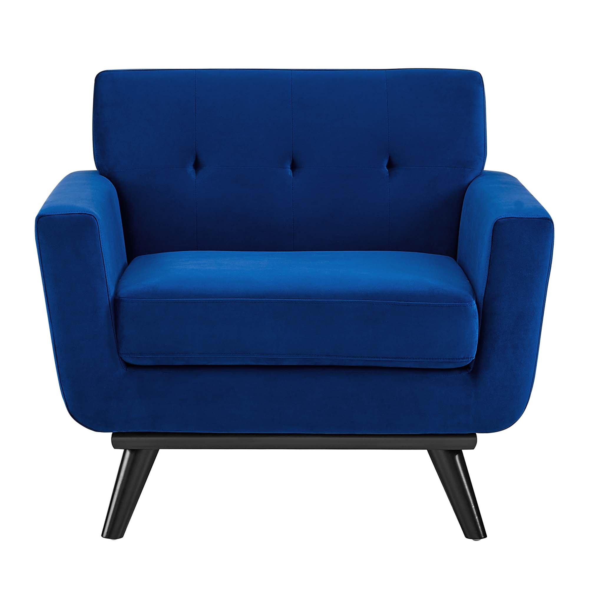 Engage Performance Velvet Armchair - Best Buy Furniture