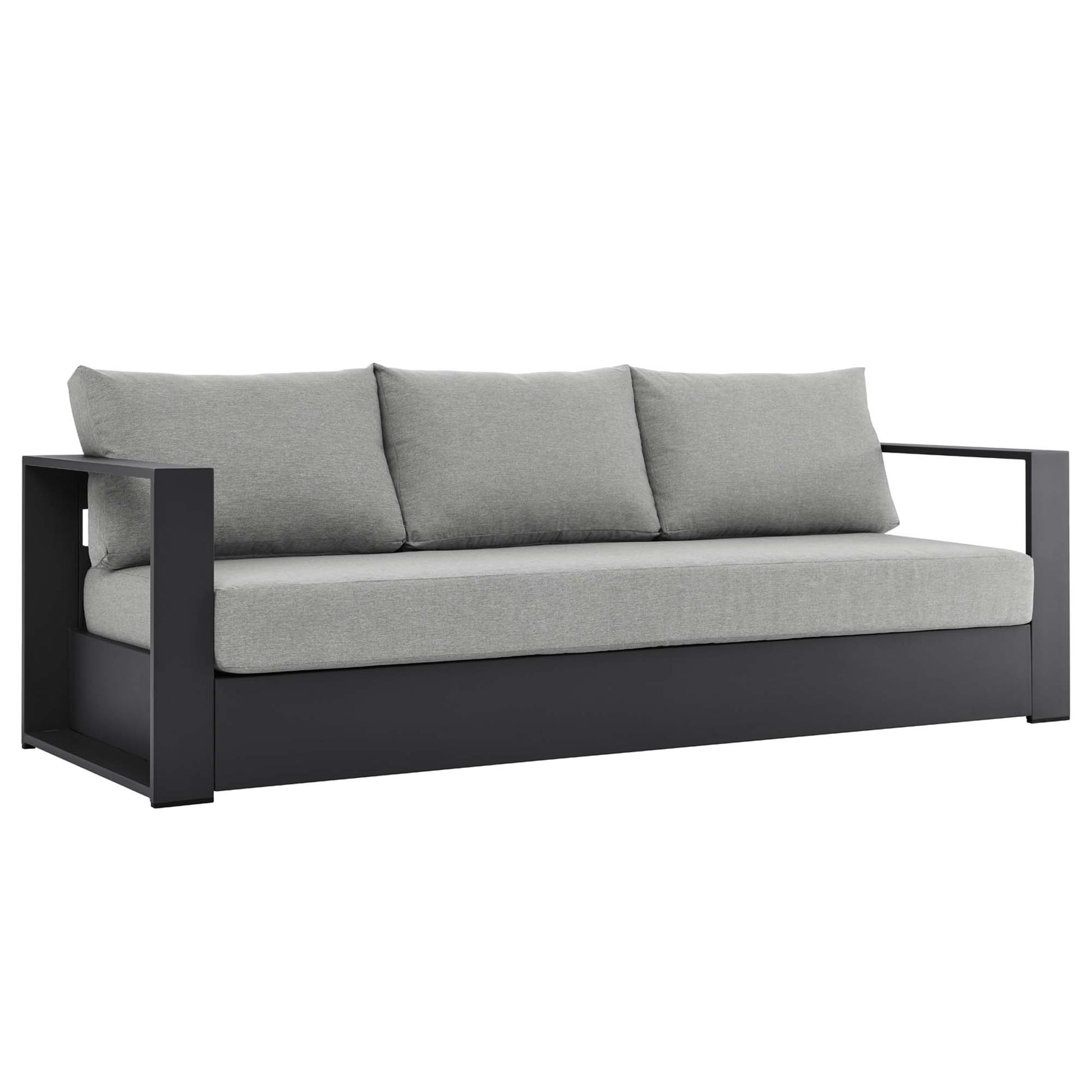 Tahoe Outdoor Patio Powder-Coated Aluminum Sofa by Modway - Best Buy Furniture