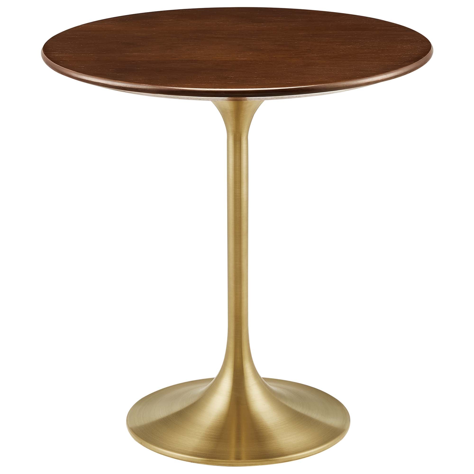 Lippa 20" Round Wood Side Table by Modway - Best Buy Furniture
