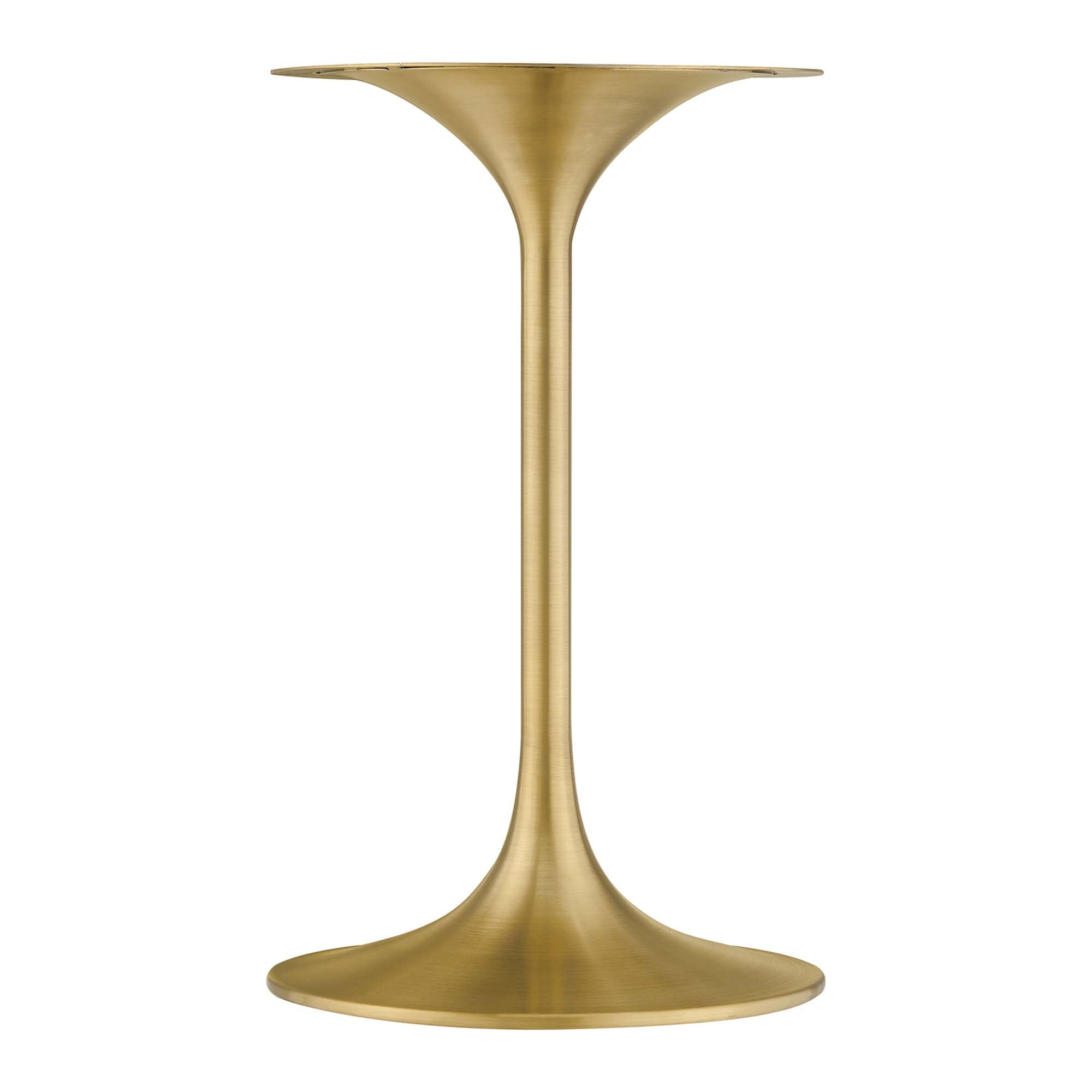 Lippa 20" Round Wood Side Table by Modway - Best Buy Furniture