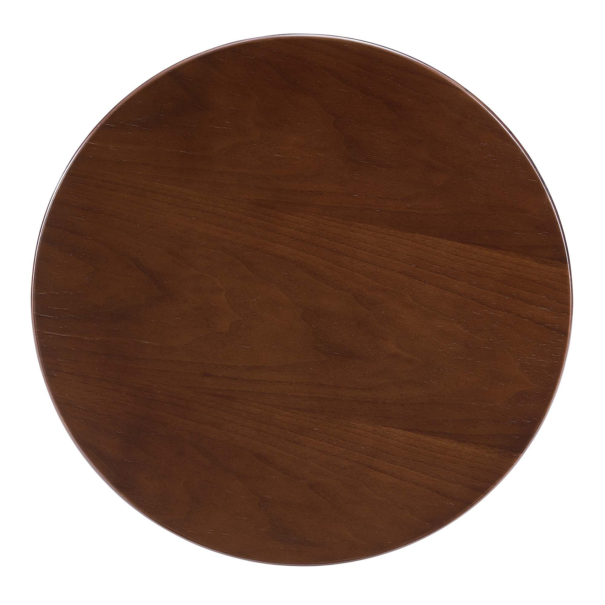 Lippa 20" Round Wood Side Table by Modway - Best Buy Furniture