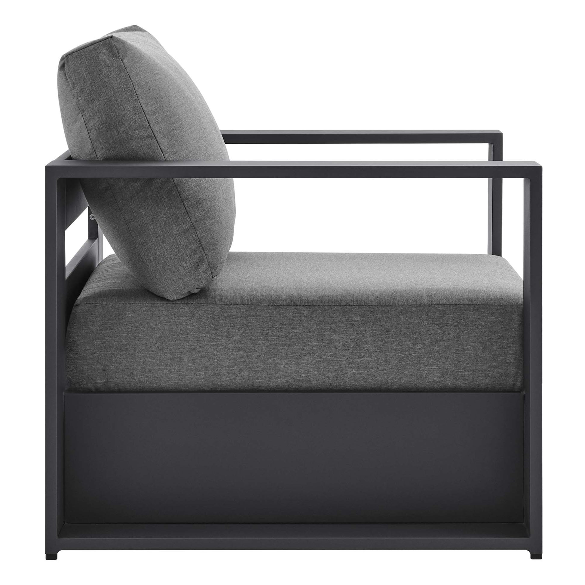 Tahoe 3-Piece Outdoor Patio Powder-Coated Aluminum Set by Modway - Best Buy Furniture