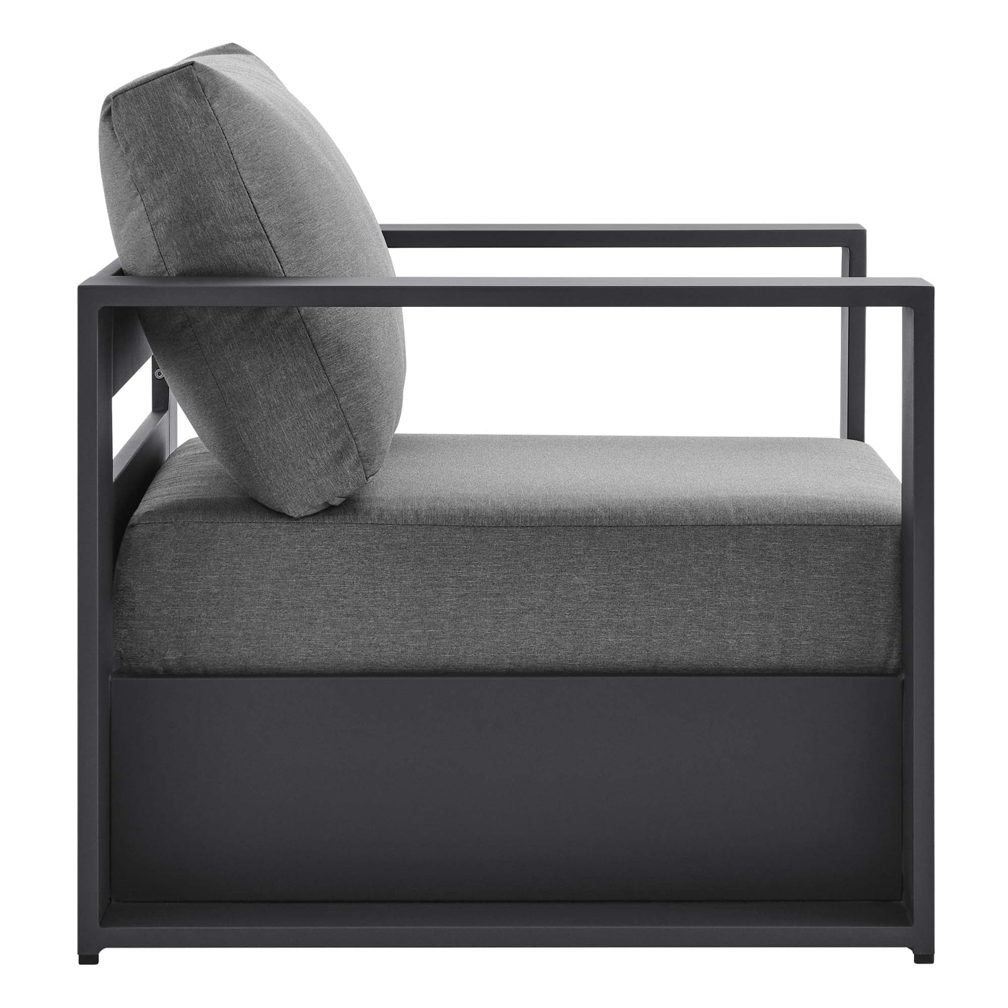Tahoe 3-Piece Outdoor Patio Powder-Coated Aluminum Set by Modway - Best Buy Furniture