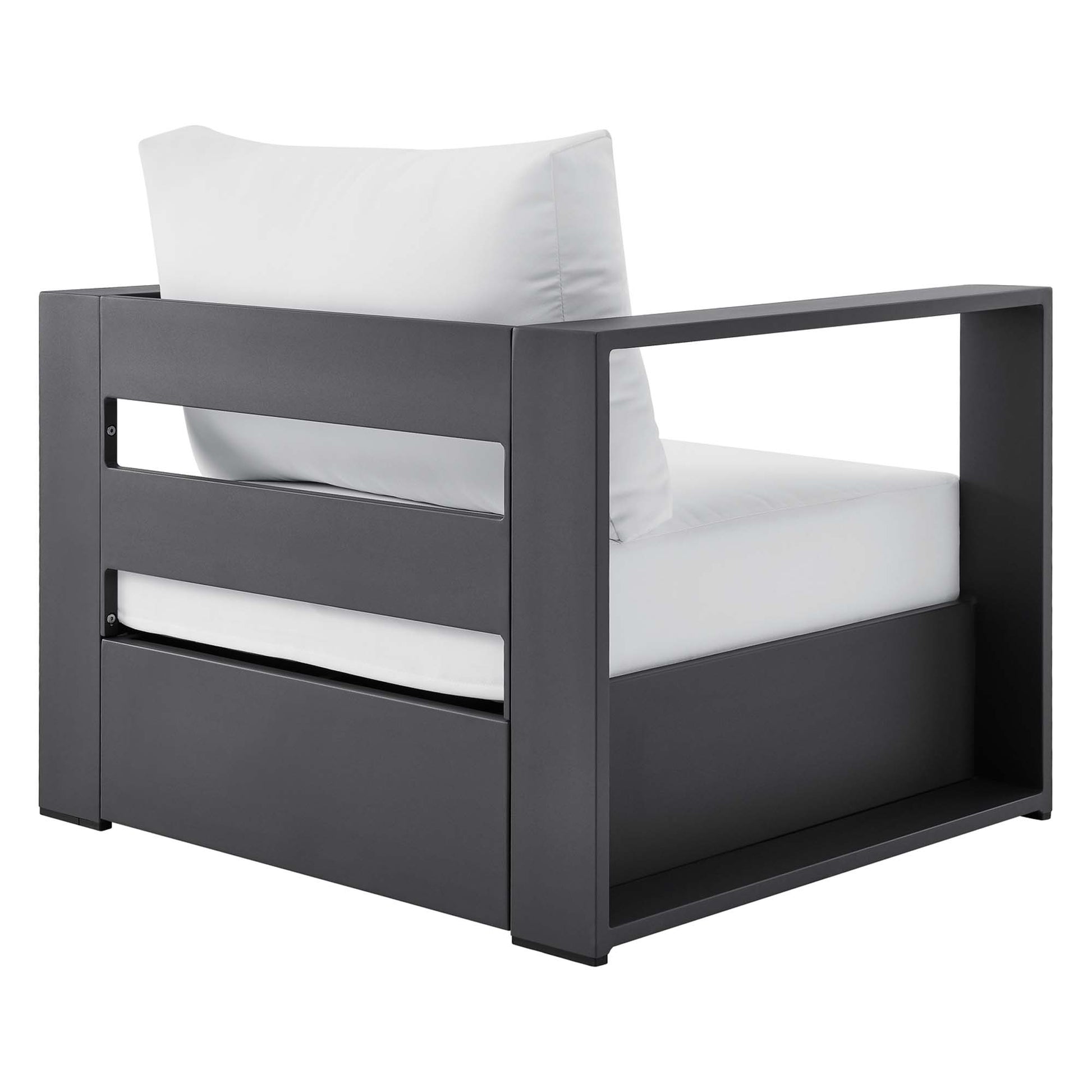 Tahoe 3-Piece Outdoor Patio Powder-Coated Aluminum Set by Modway - Best Buy Furniture