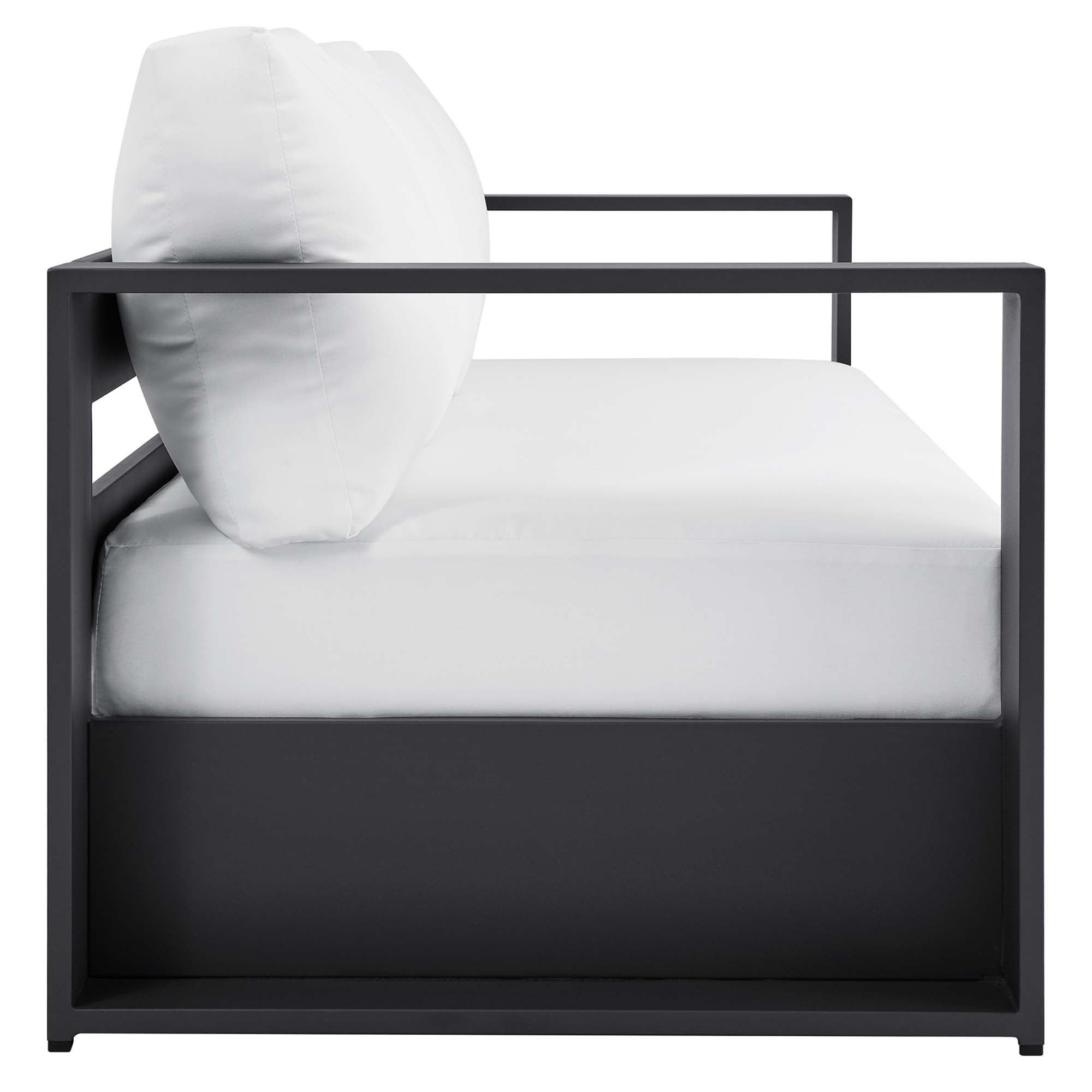 Tahoe 2-Piece Outdoor Patio Powder-Coated Aluminum Set by Modway - Best Buy Furniture
