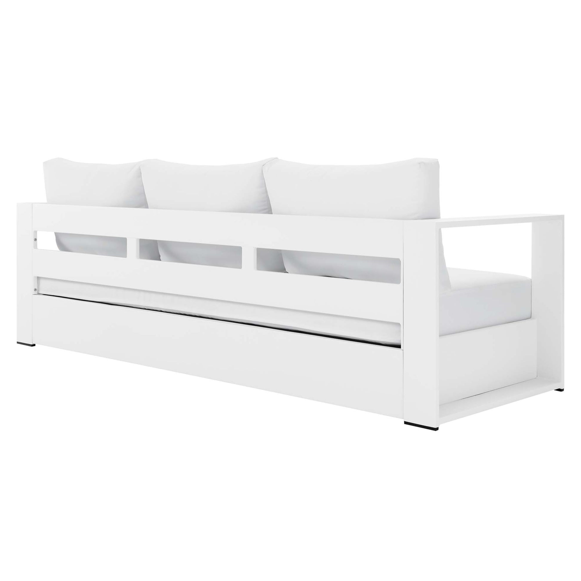 Tahoe 2-Piece Outdoor Patio Powder-Coated Aluminum Set by Modway - Best Buy Furniture