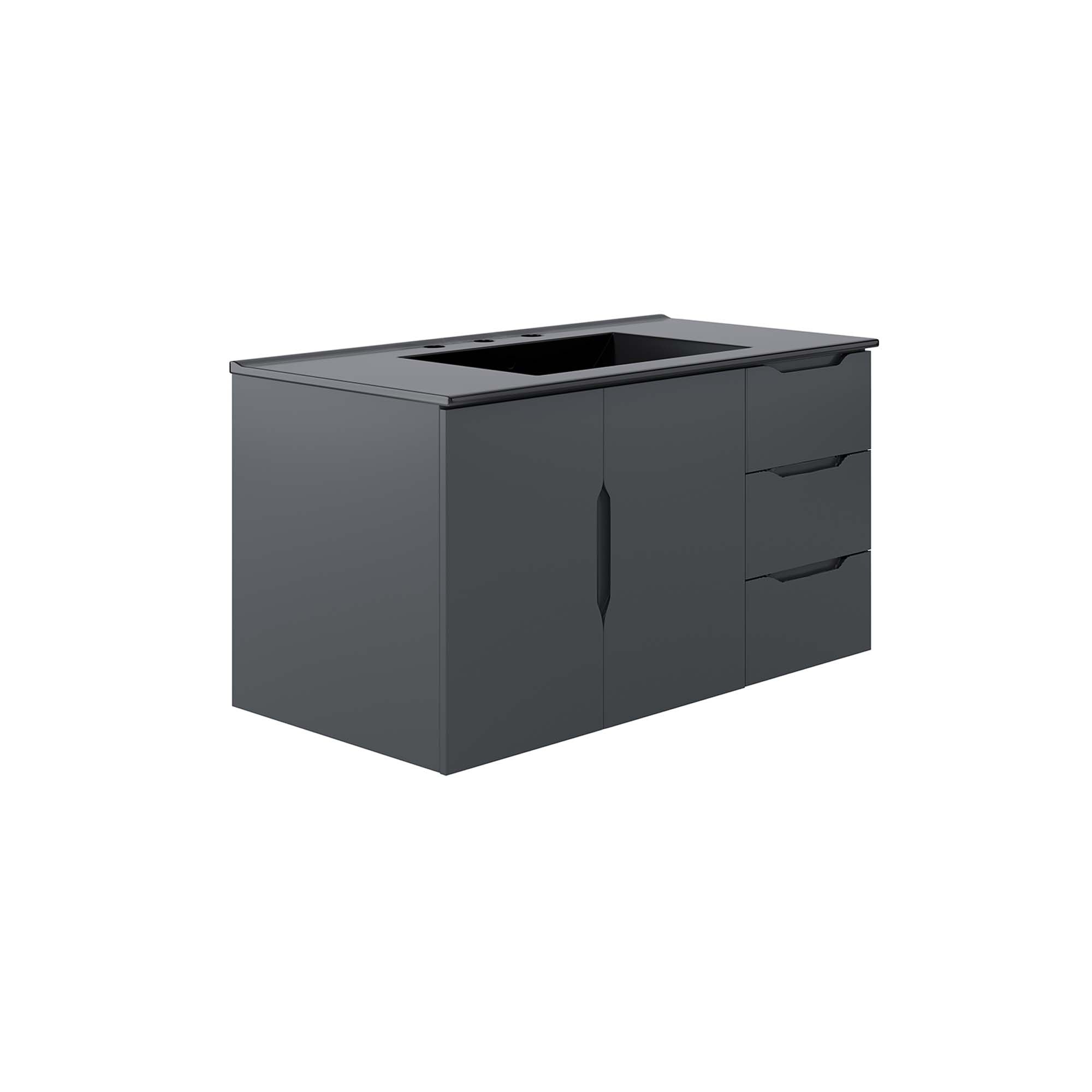 Vitality 36" Bathroom Vanity by Modway - Best Buy Furniture