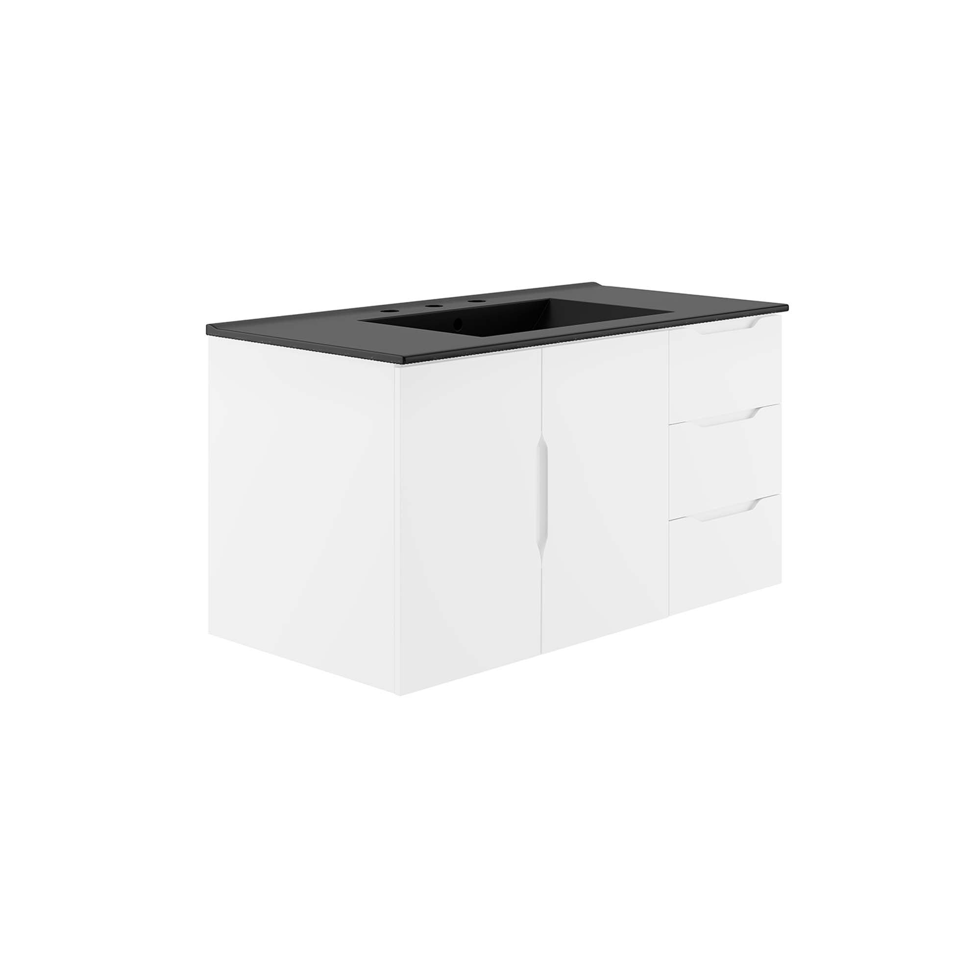 Vitality 36" Bathroom Vanity by Modway - Best Buy Furniture
