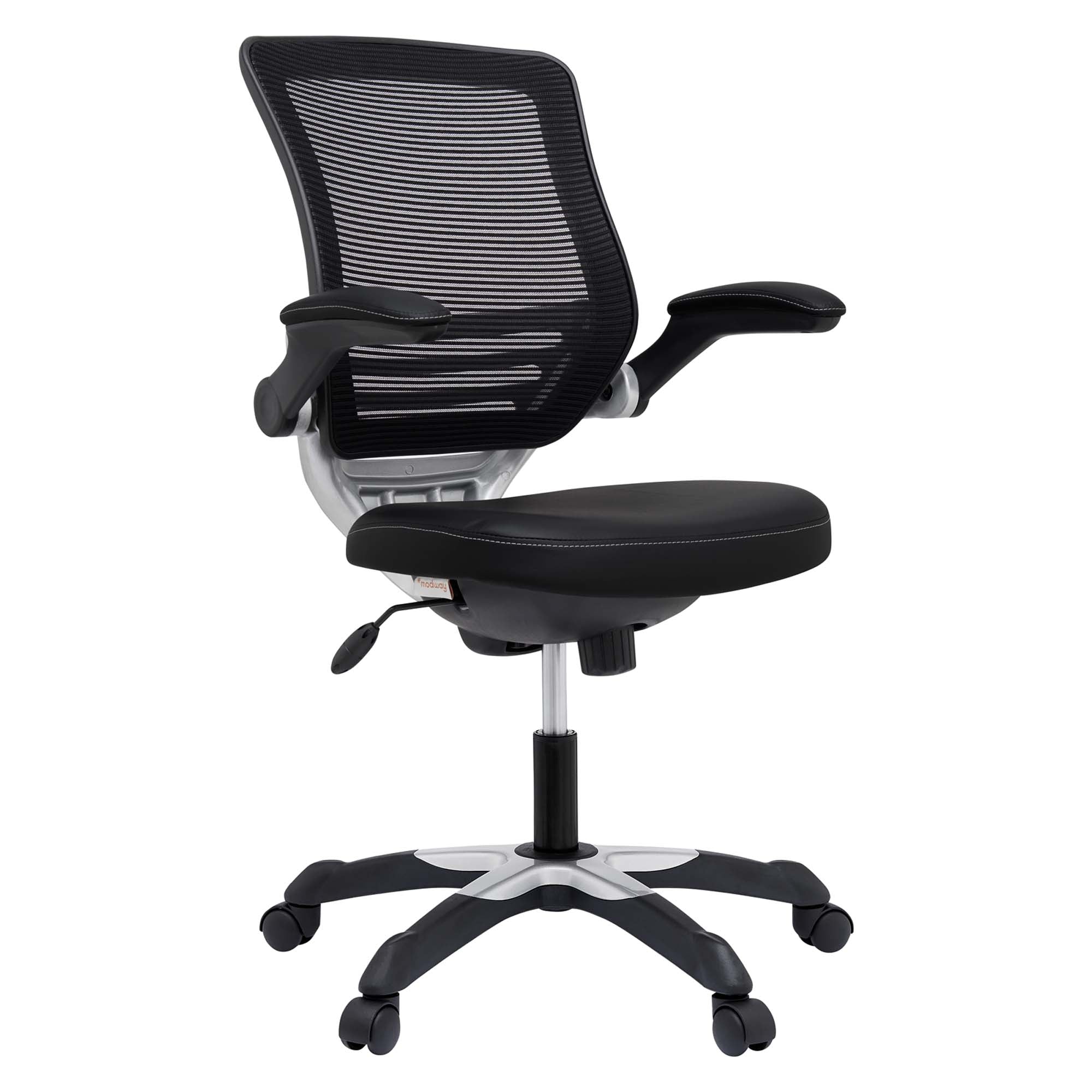 Edge Vinyl Office Chair by Modway - Best Buy Furniture