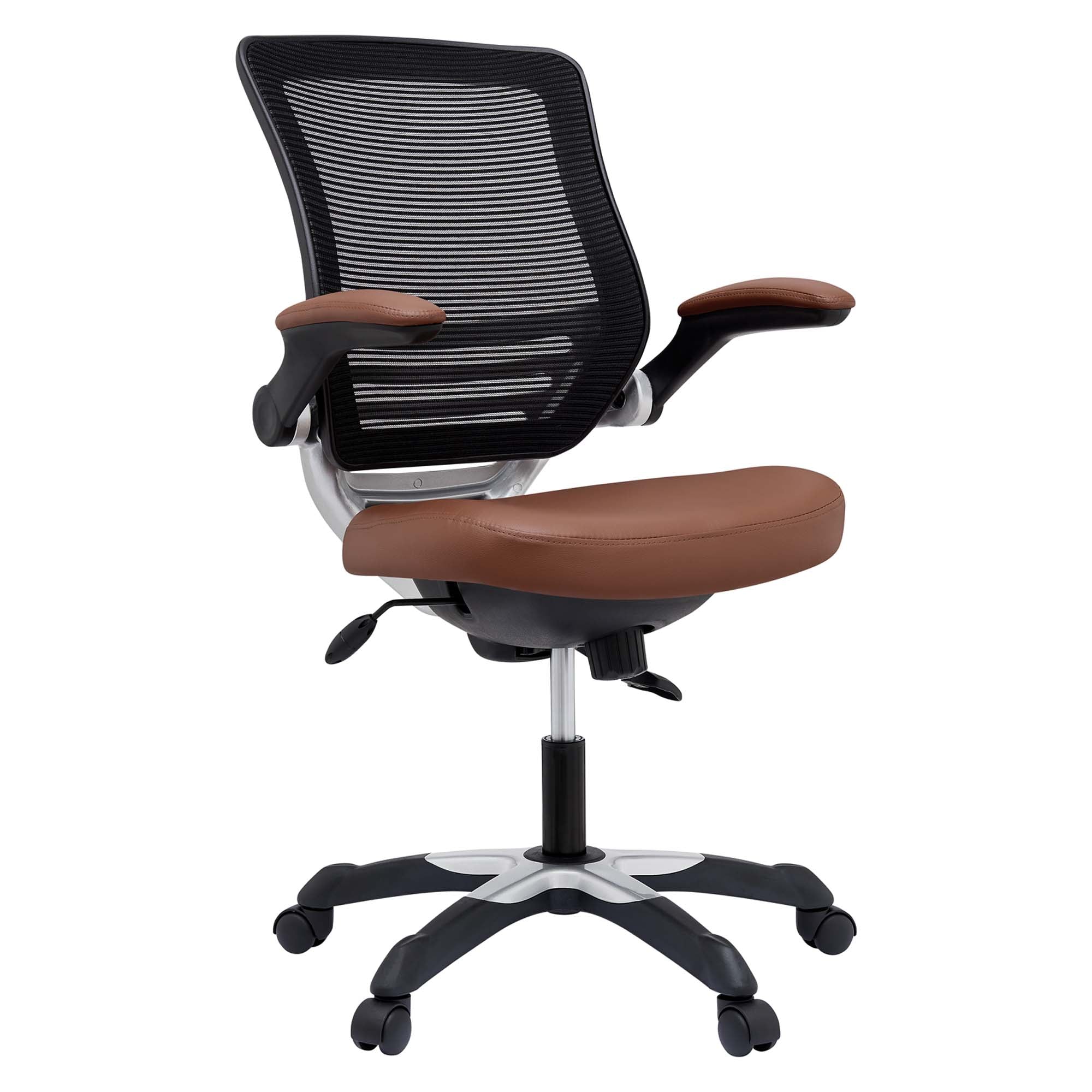 Edge Vinyl Office Chair by Modway - Best Buy Furniture