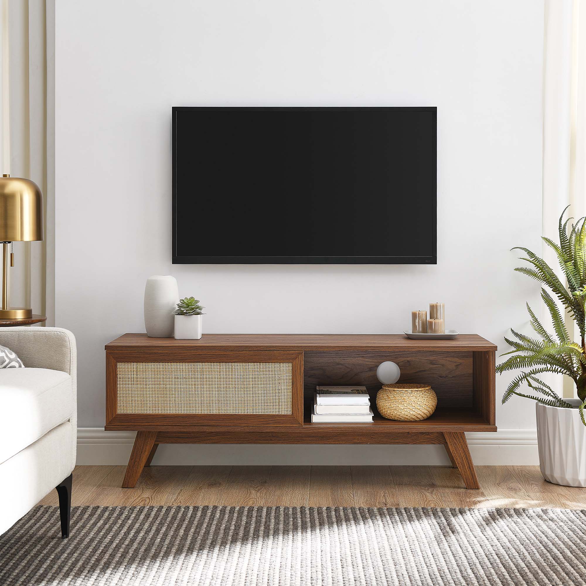 Soma 47" TV Stand - Best Buy Furniture