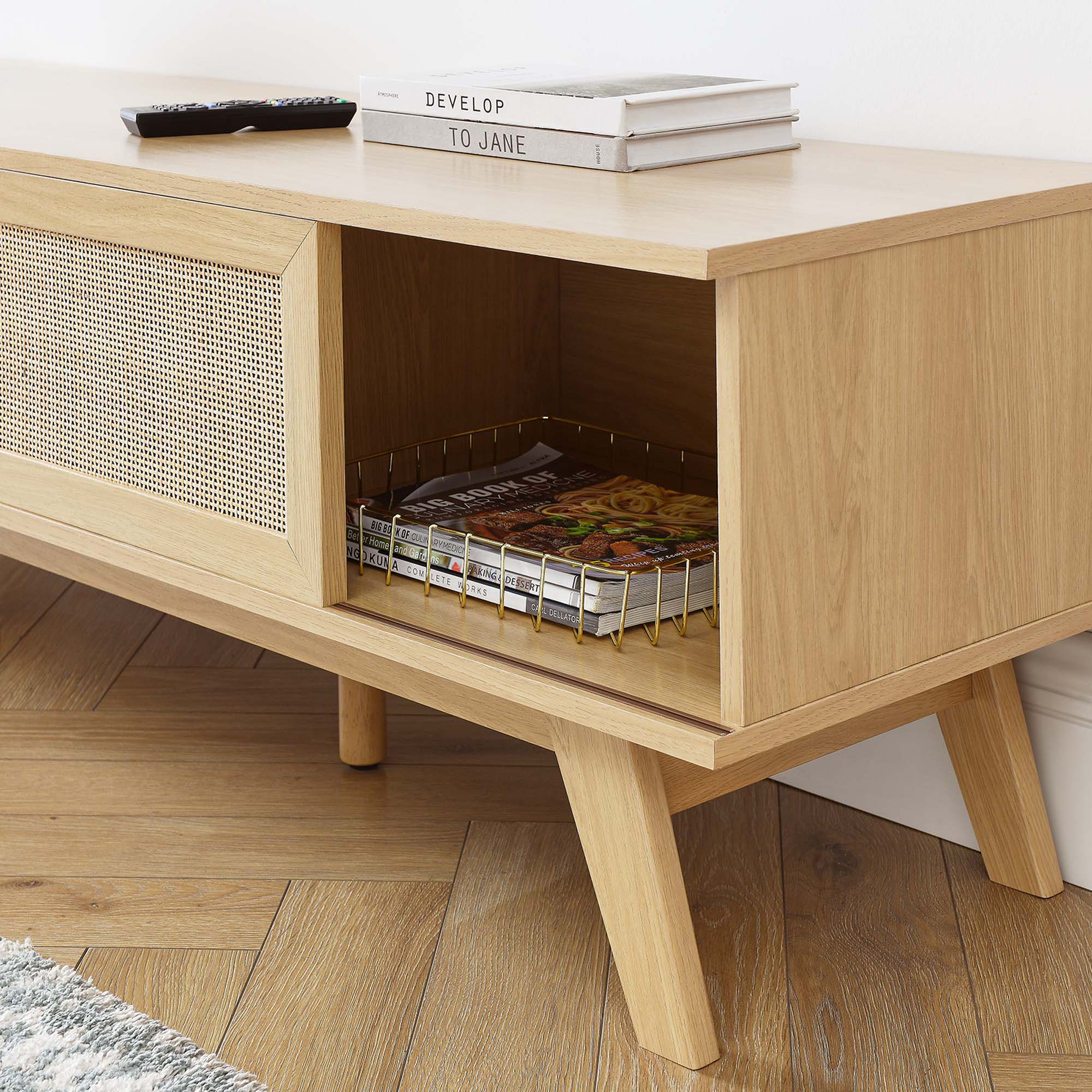 Soma 60" TV Stand - Best Buy Furniture