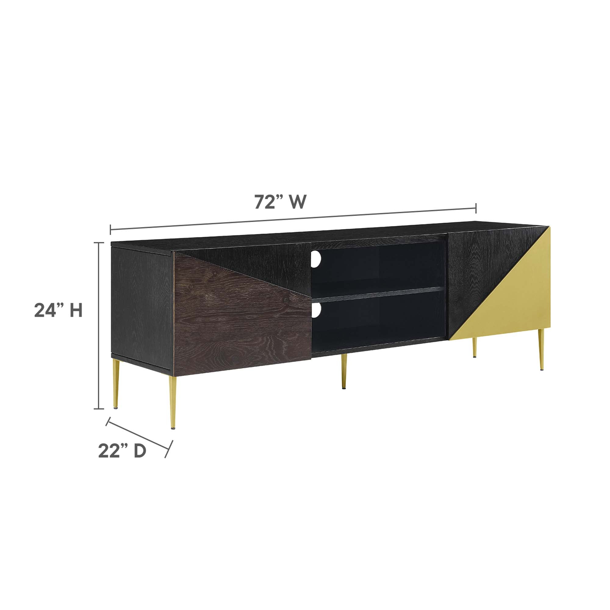 Alchemist 72" TV Stand - Best Buy Furniture