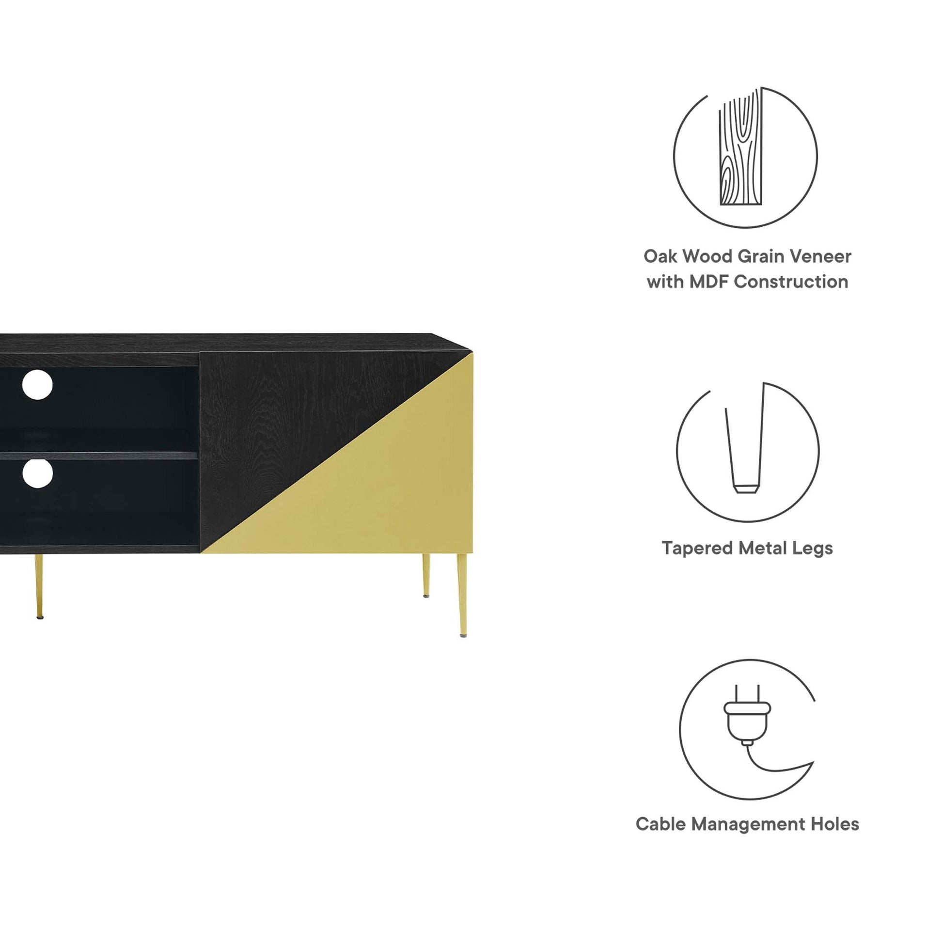 Alchemist 72" TV Stand - Best Buy Furniture