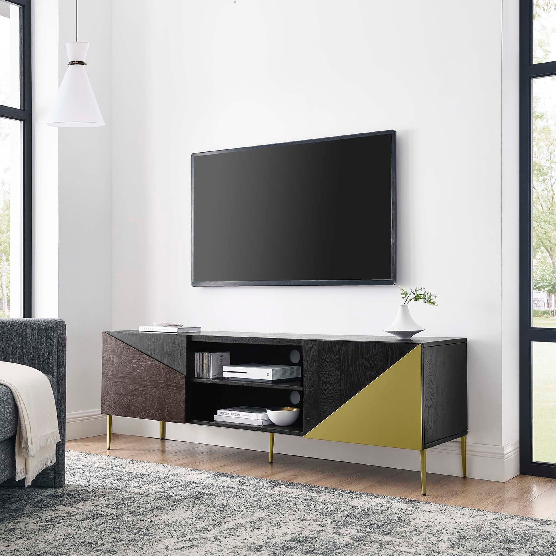 Alchemist 72" TV Stand - Best Buy Furniture