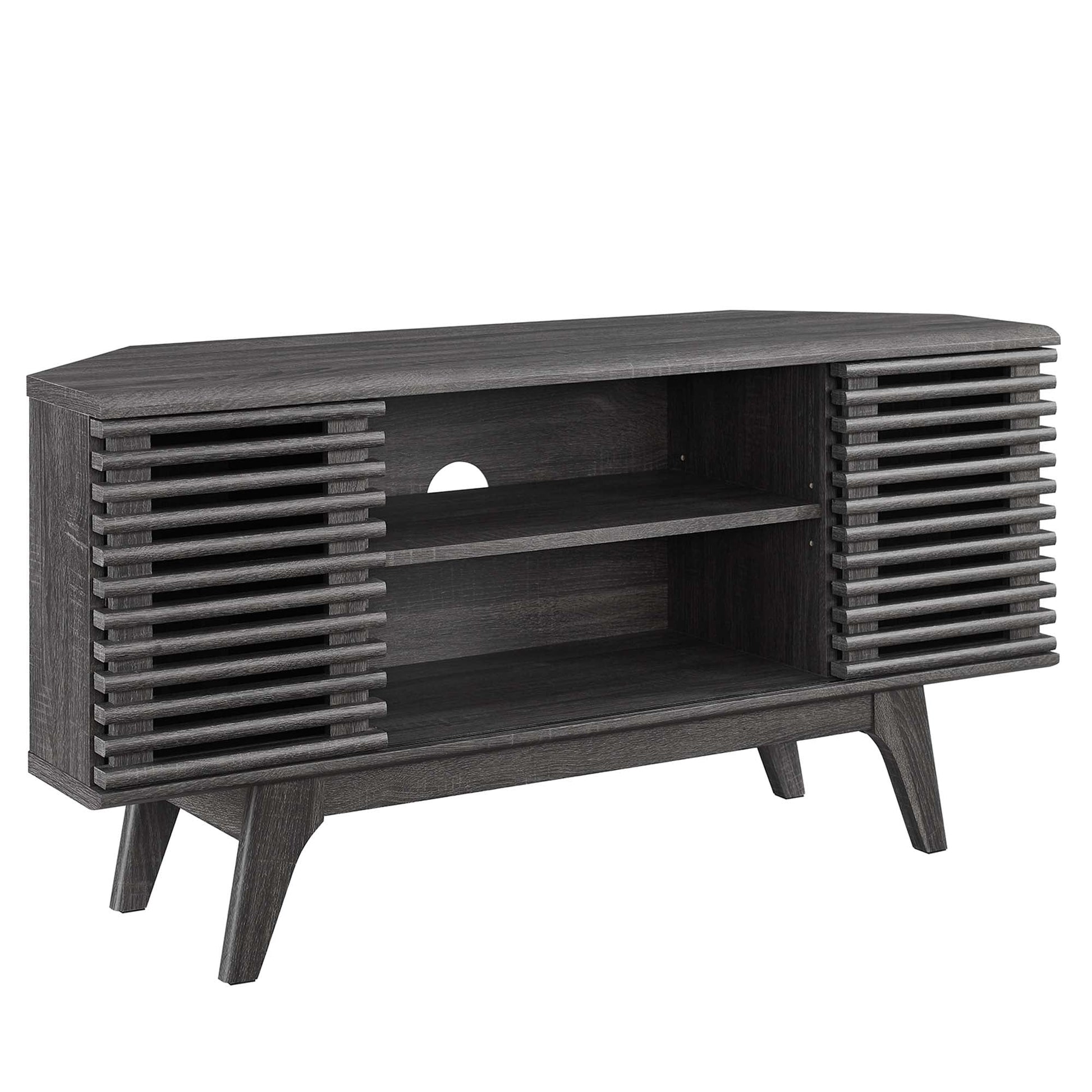 Render 46" Corner TV Stand - Best Buy Furniture