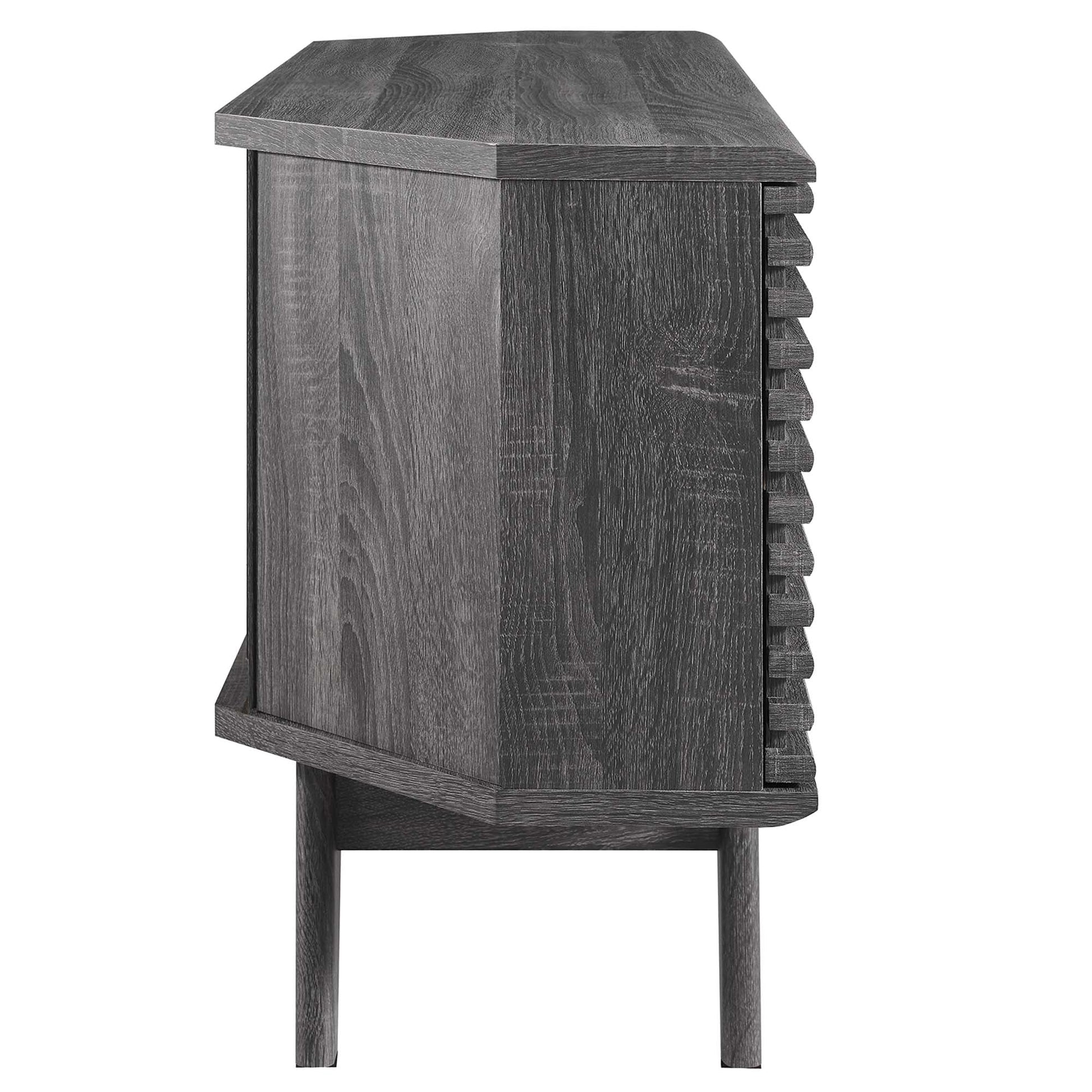Render 46" Corner TV Stand - Best Buy Furniture