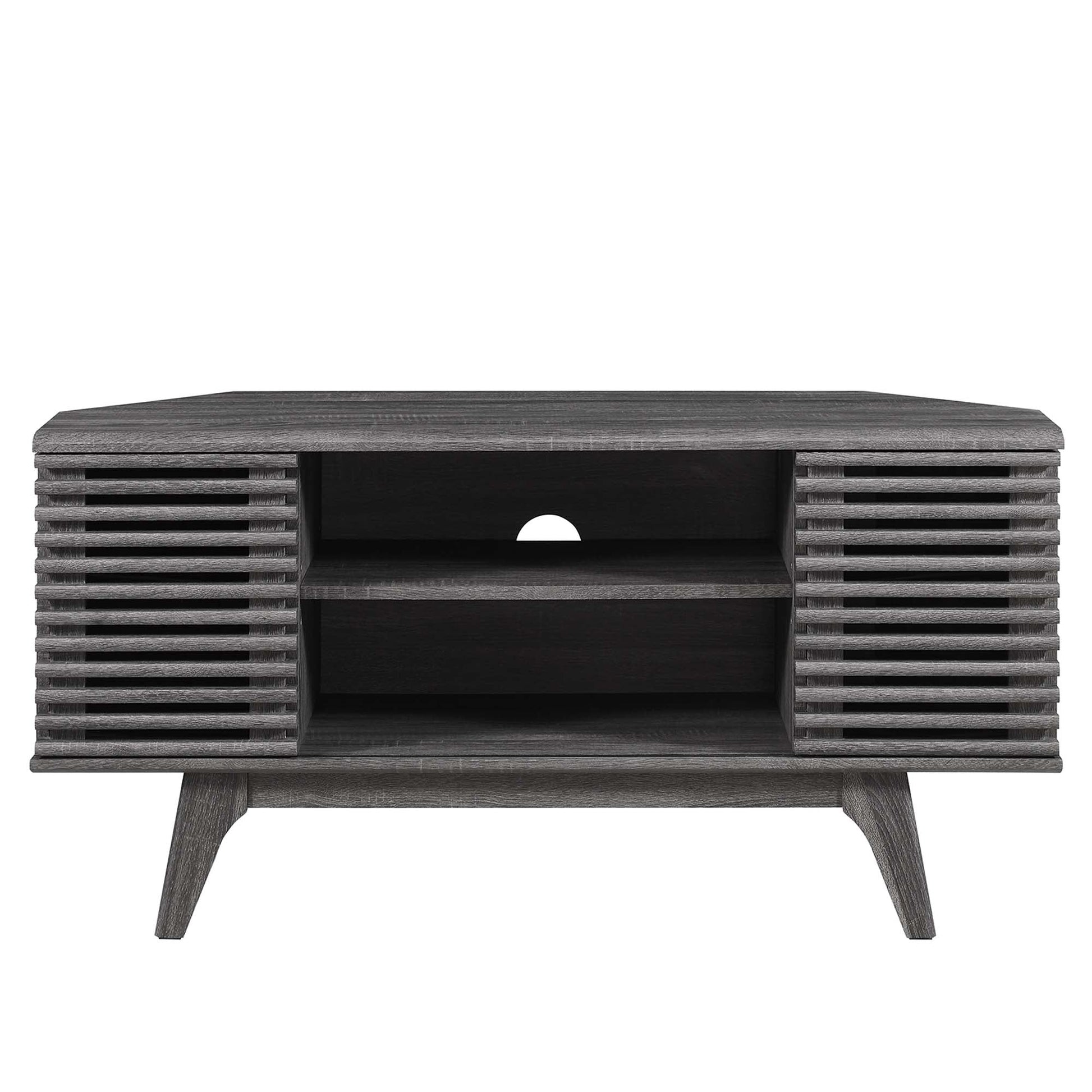 Render 46" Corner TV Stand - Best Buy Furniture