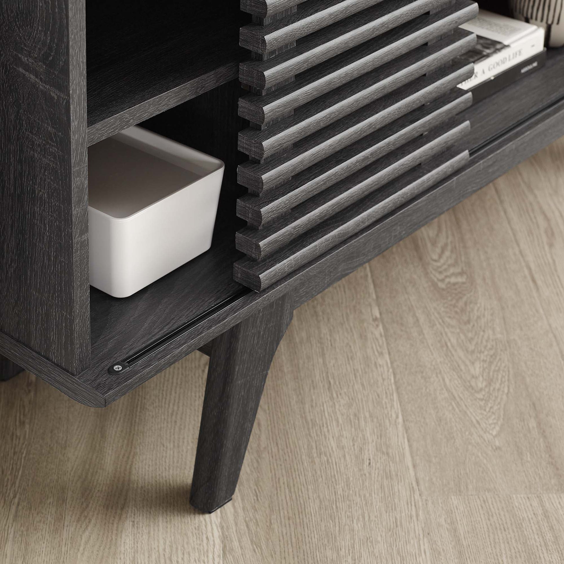 Render 46" Corner TV Stand - Best Buy Furniture
