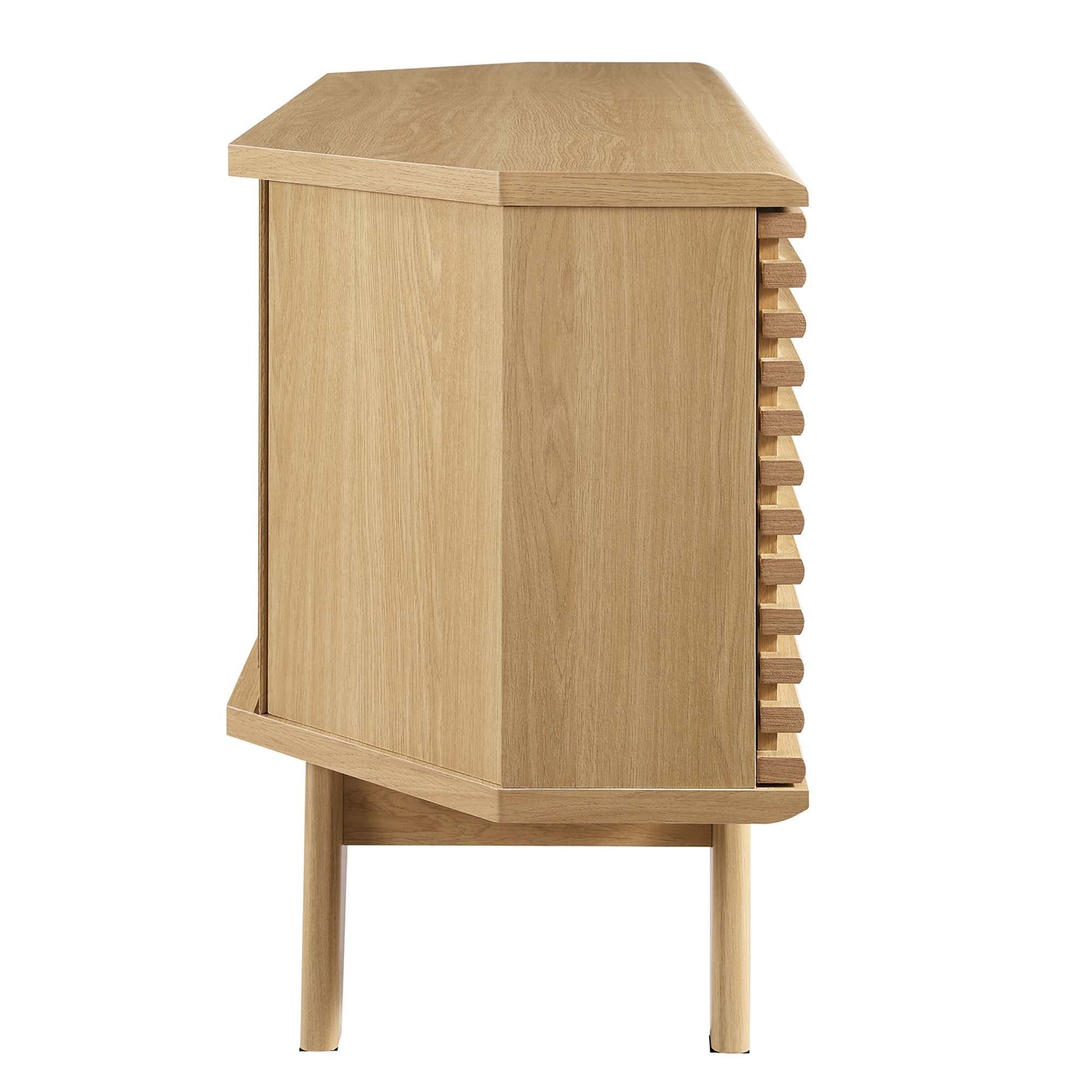 Render 46" Corner TV Stand - Best Buy Furniture