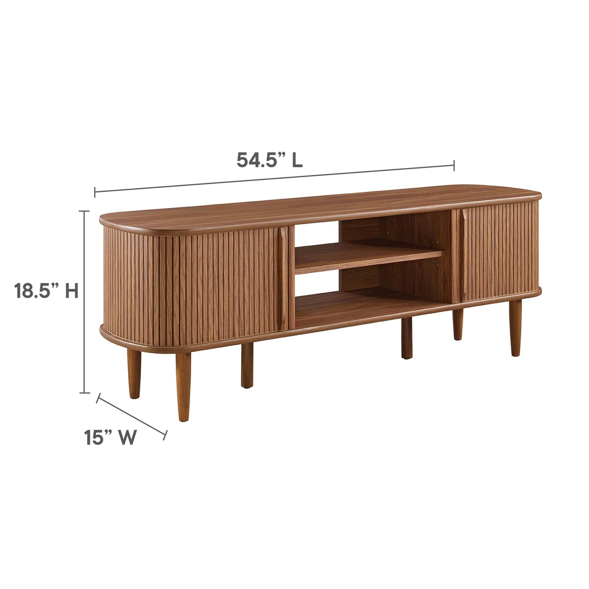 Contour 55" TV Stand - Best Buy Furniture
