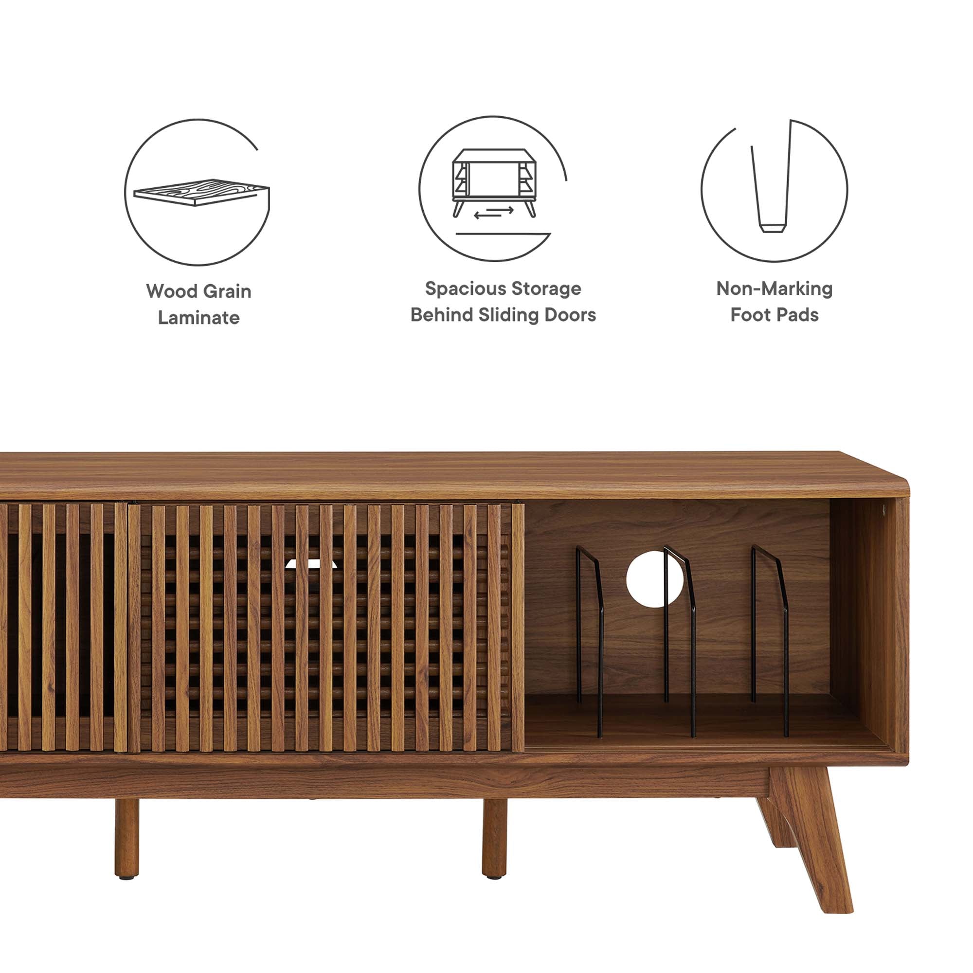 Iterate 59" TV Stand - Best Buy Furniture