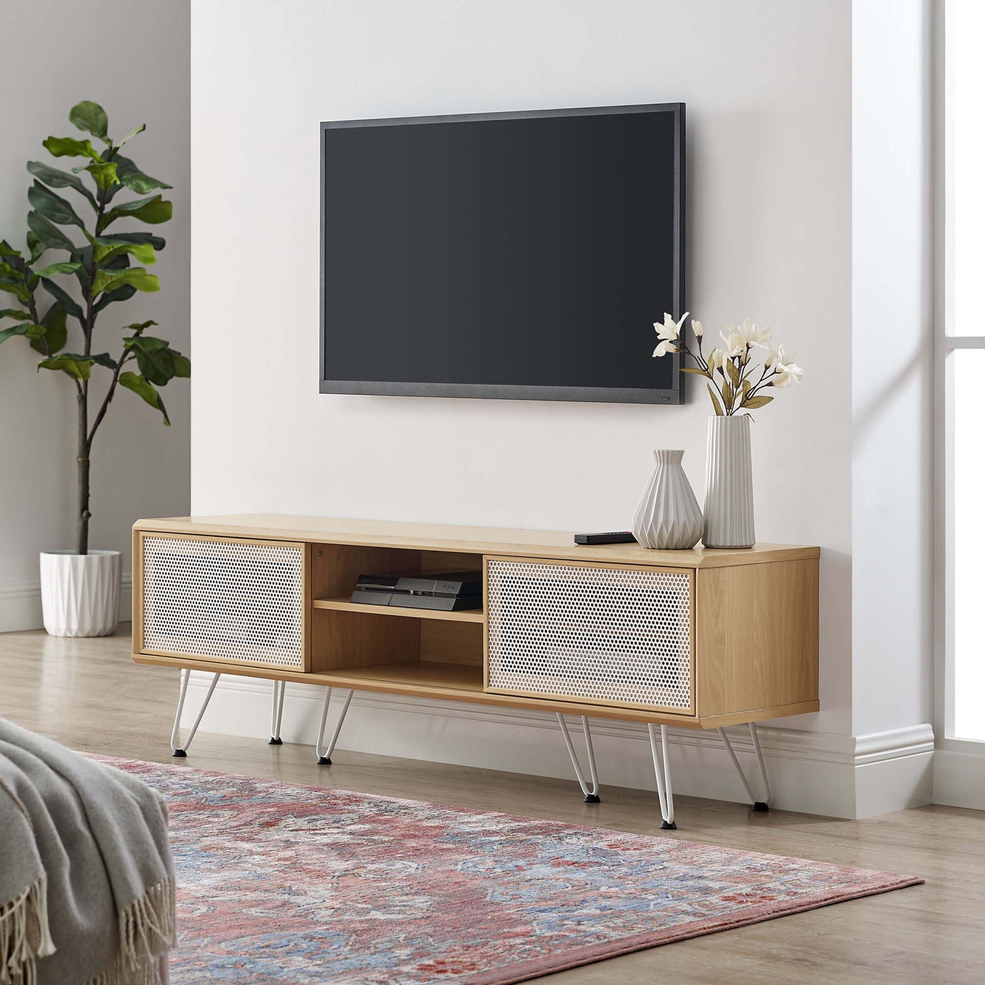 Nomad 59" TV Stand - Best Buy Furniture
