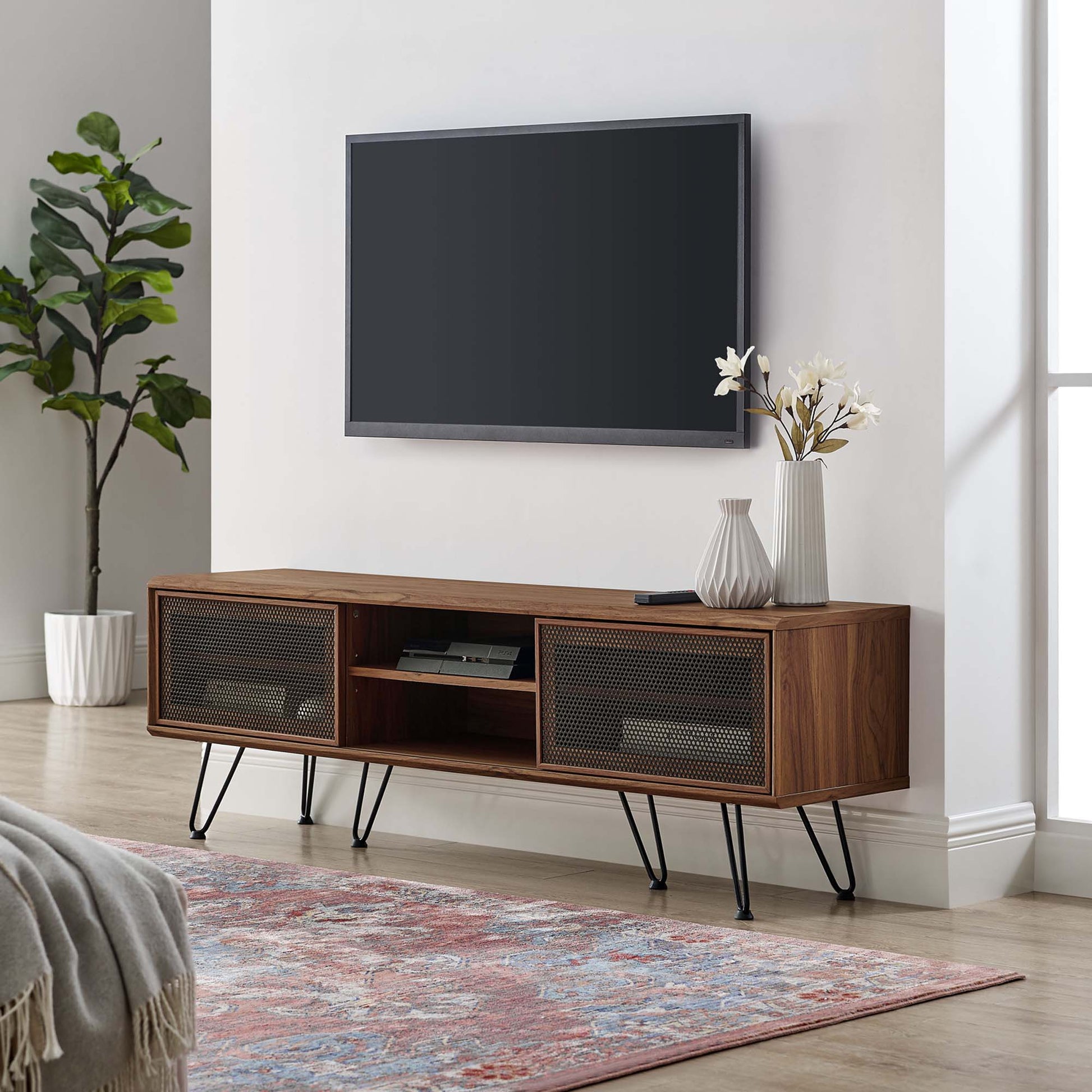 Nomad 59" TV Stand - Best Buy Furniture