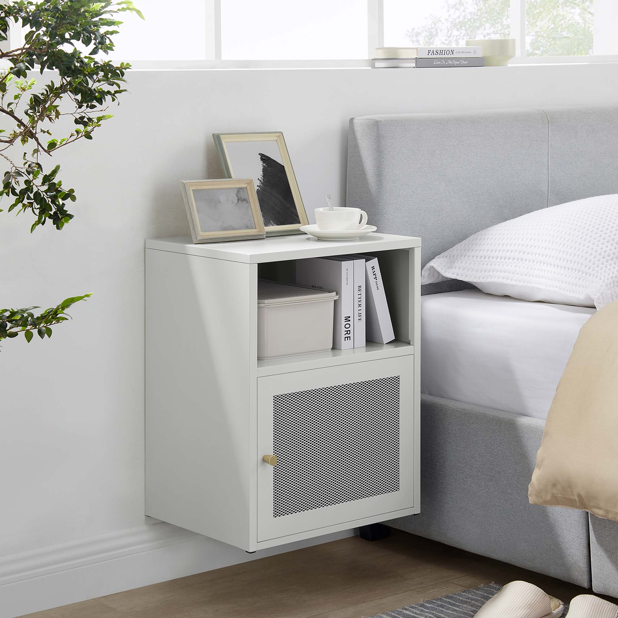 Covelo Wall Mount Nightstand - Best Buy Furniture
